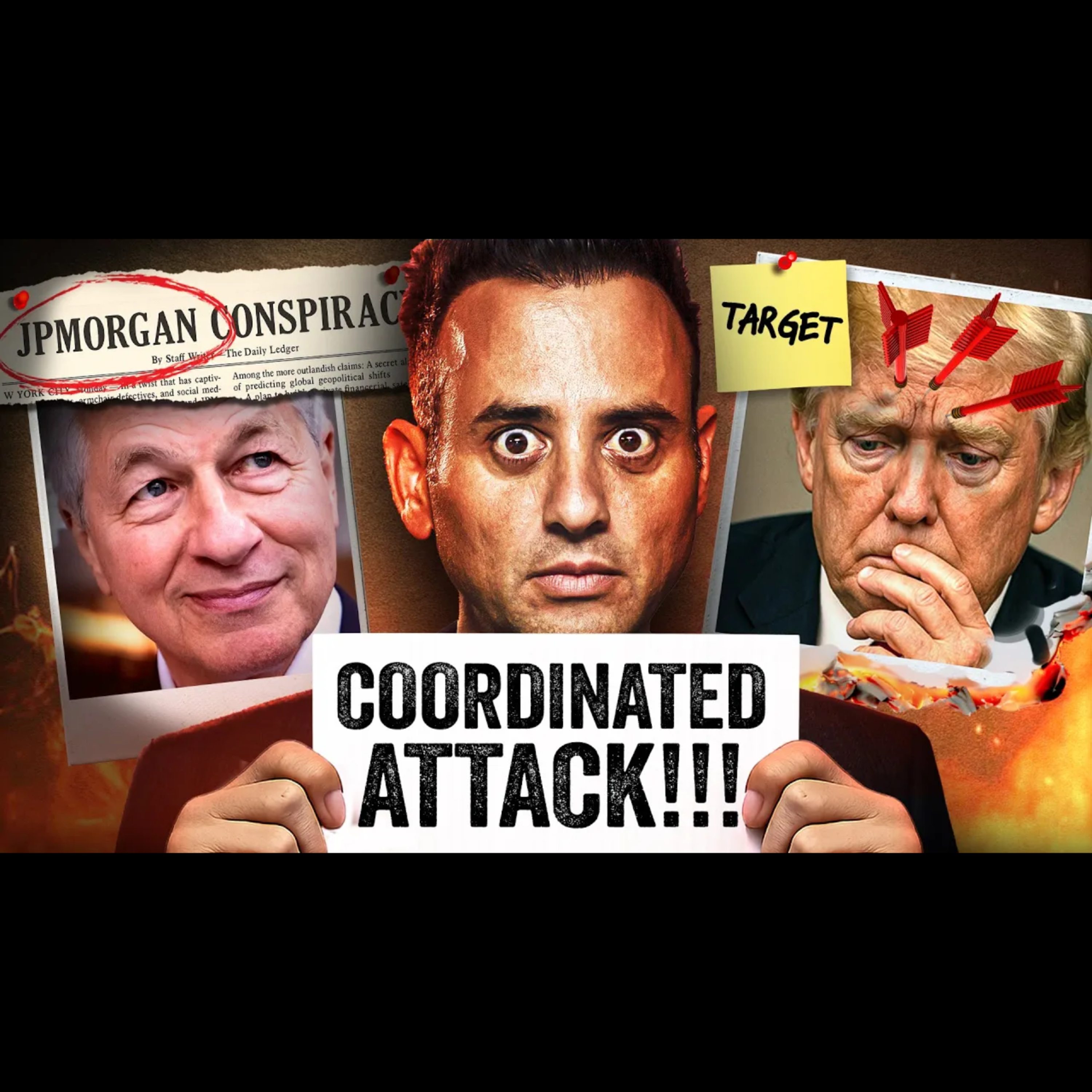 Inside The Coordinated Attack Against Bitcoin & Crypto (JPM, MSCI) episode artwork