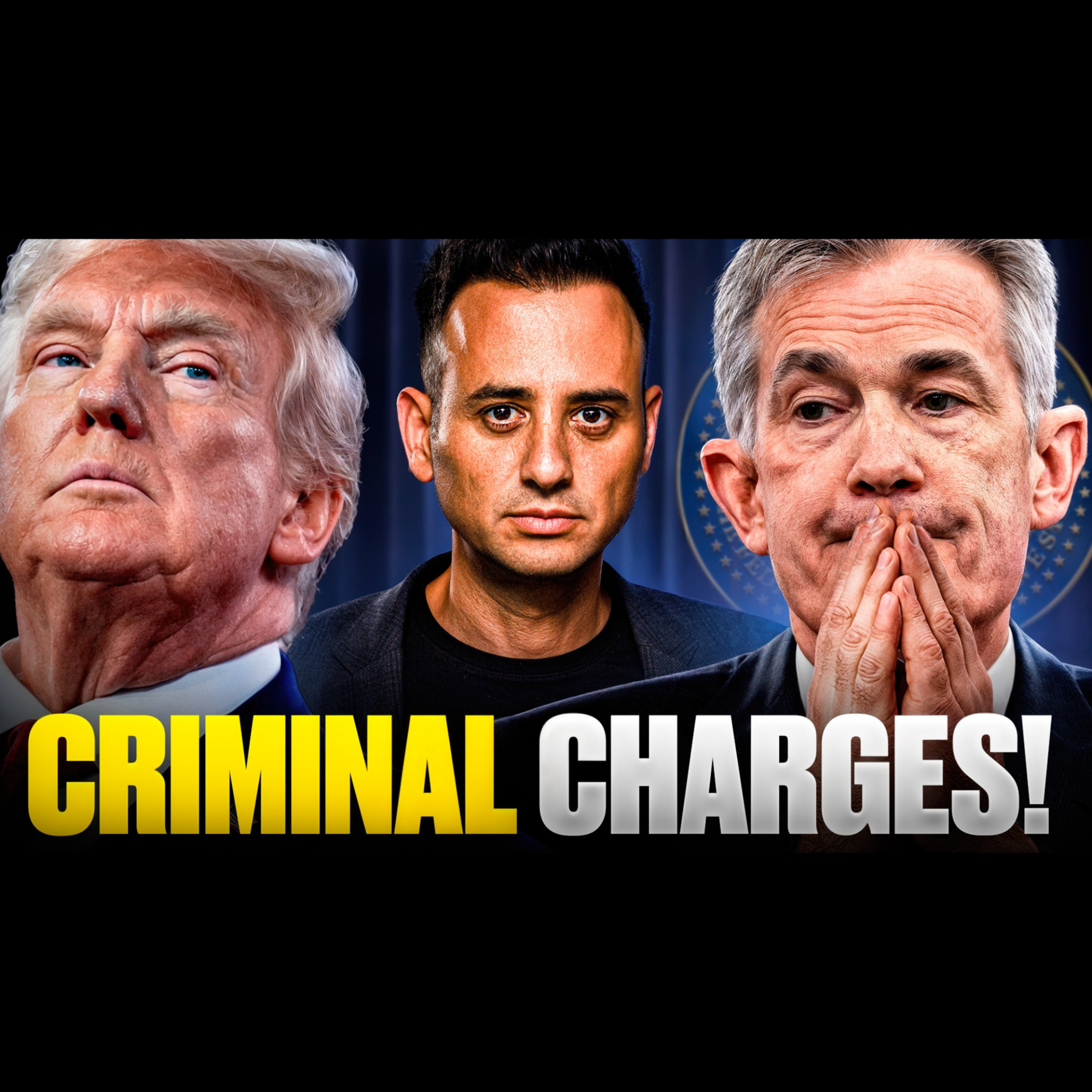 Trump Threatens Powell With Criminal Action! [What This Means For Bitcoin] episode artwork