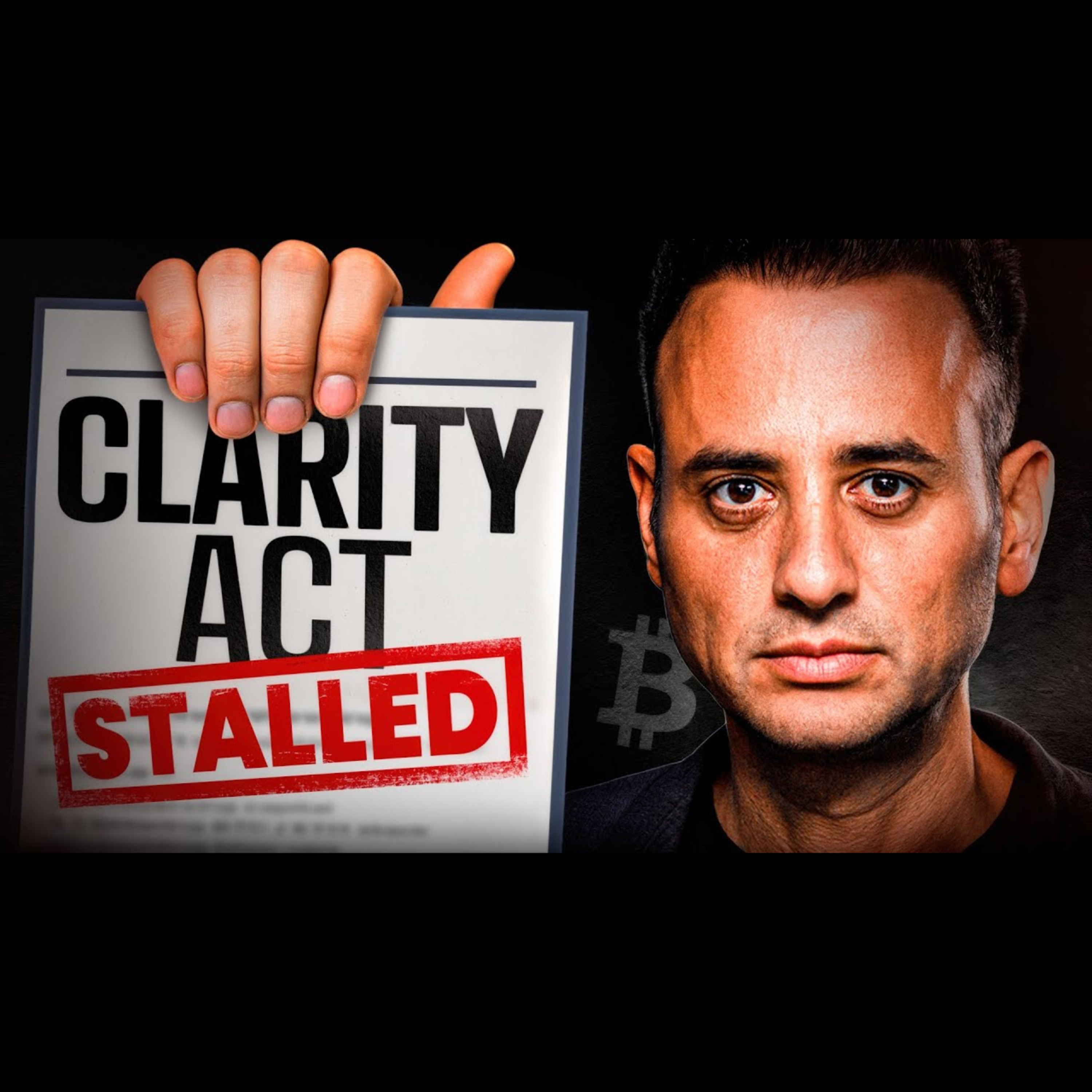 Clarity Act Stalled! What This Means For Bitcoin & Crypto episode artwork