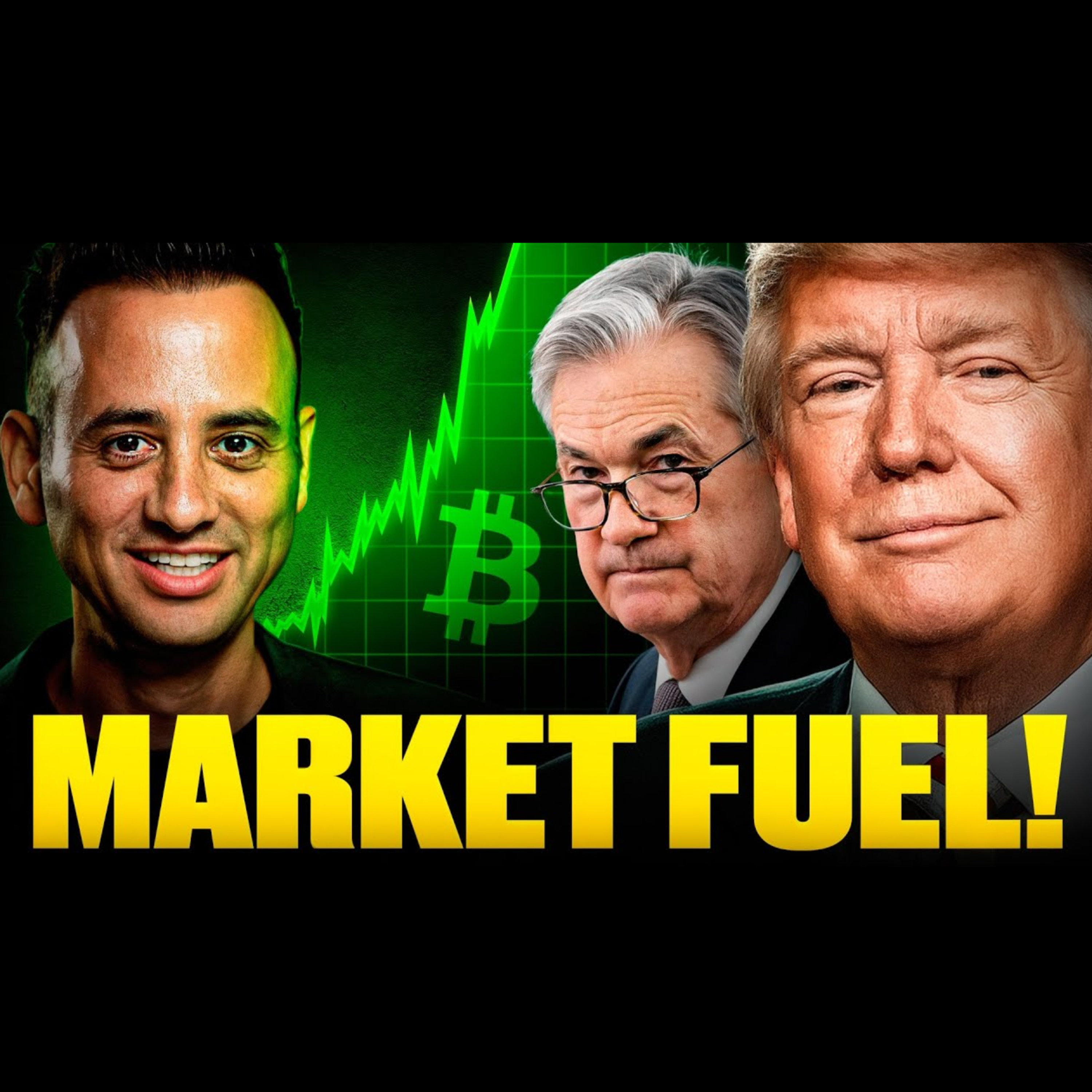 Trump Just Gave Markets Massive Fuel! (Bitcoin & Crypto To Ignite) episode artwork