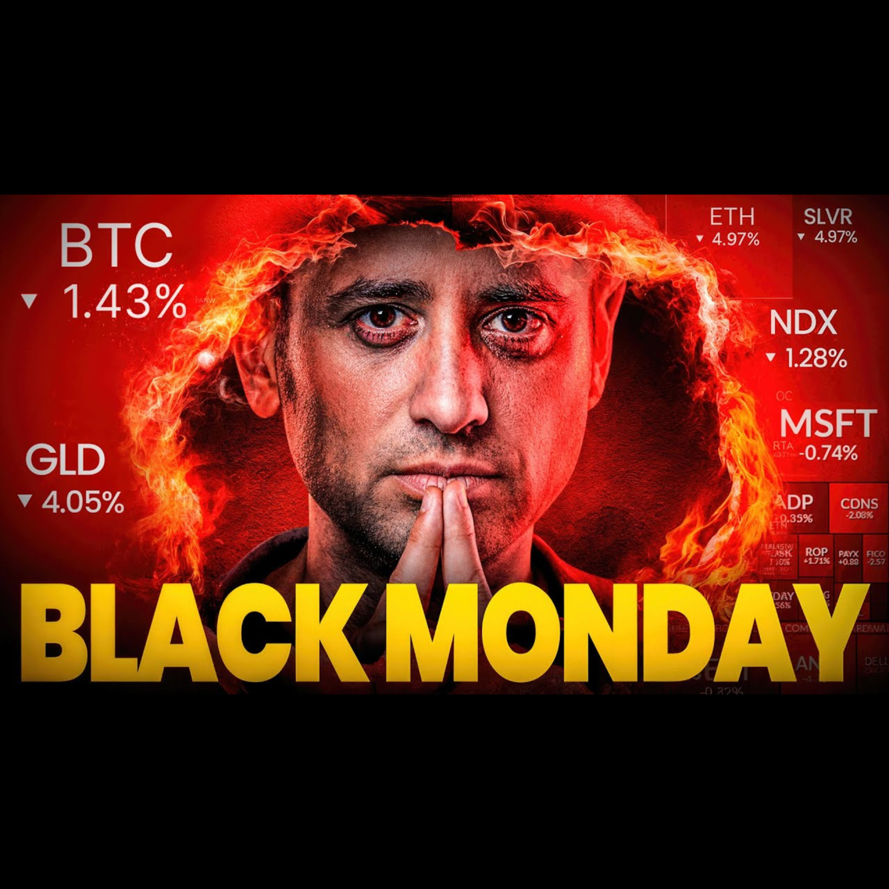 The Most Dangerous 24 Hours For Bitcoin & Markets episode artwork