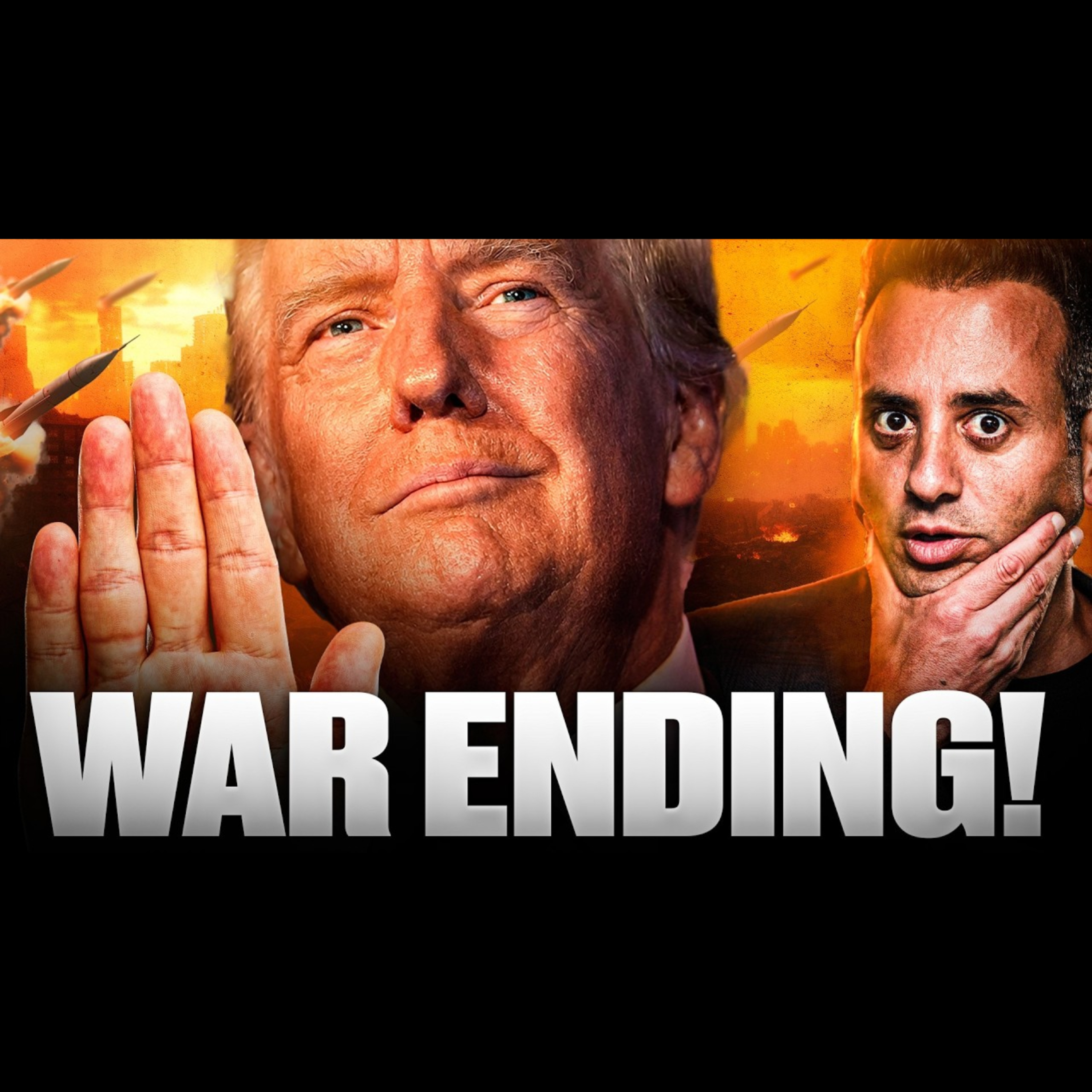 BREAKING! Trump Signals Iran De-Escalation (Bitcoin Already Reacting)