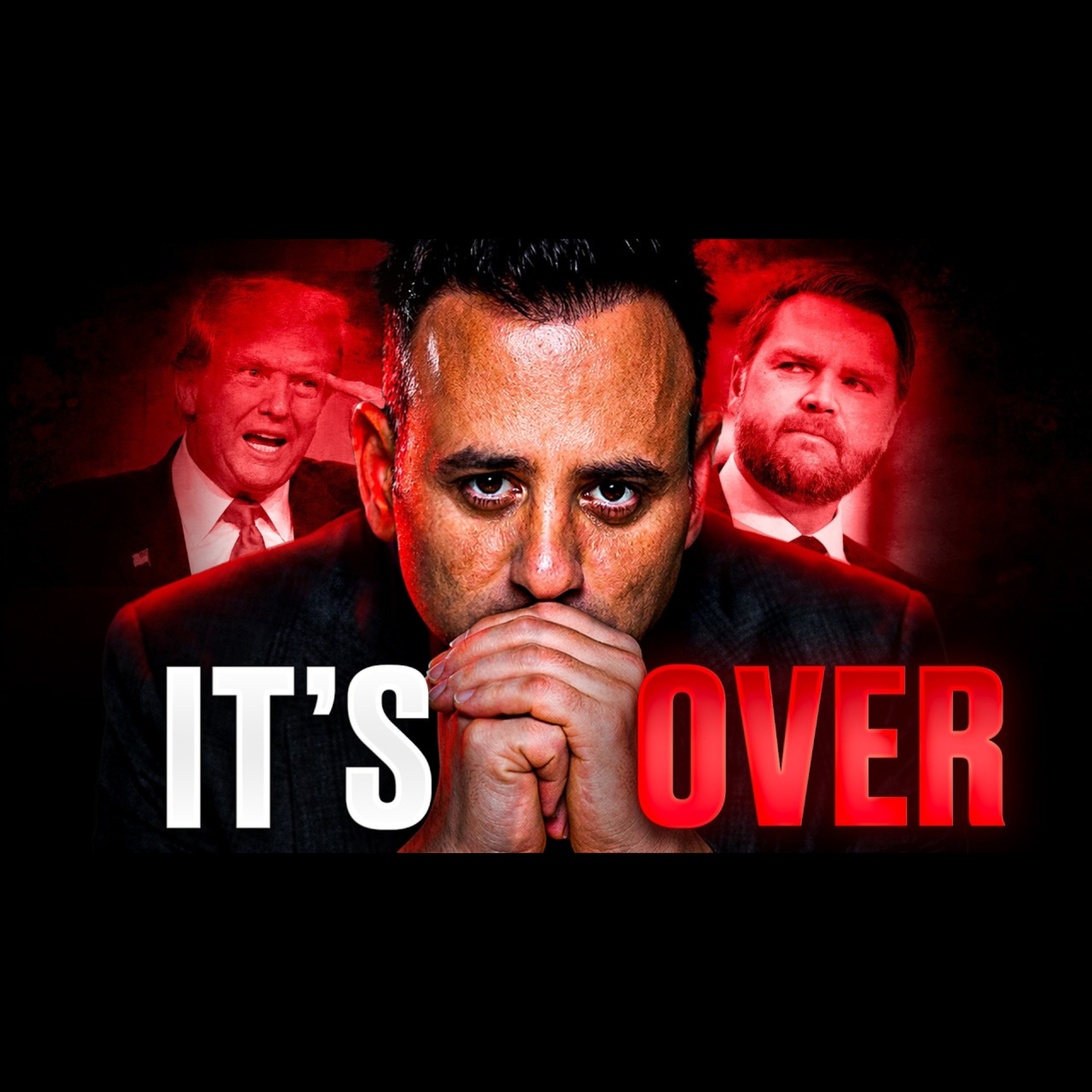 IT'S OVER.