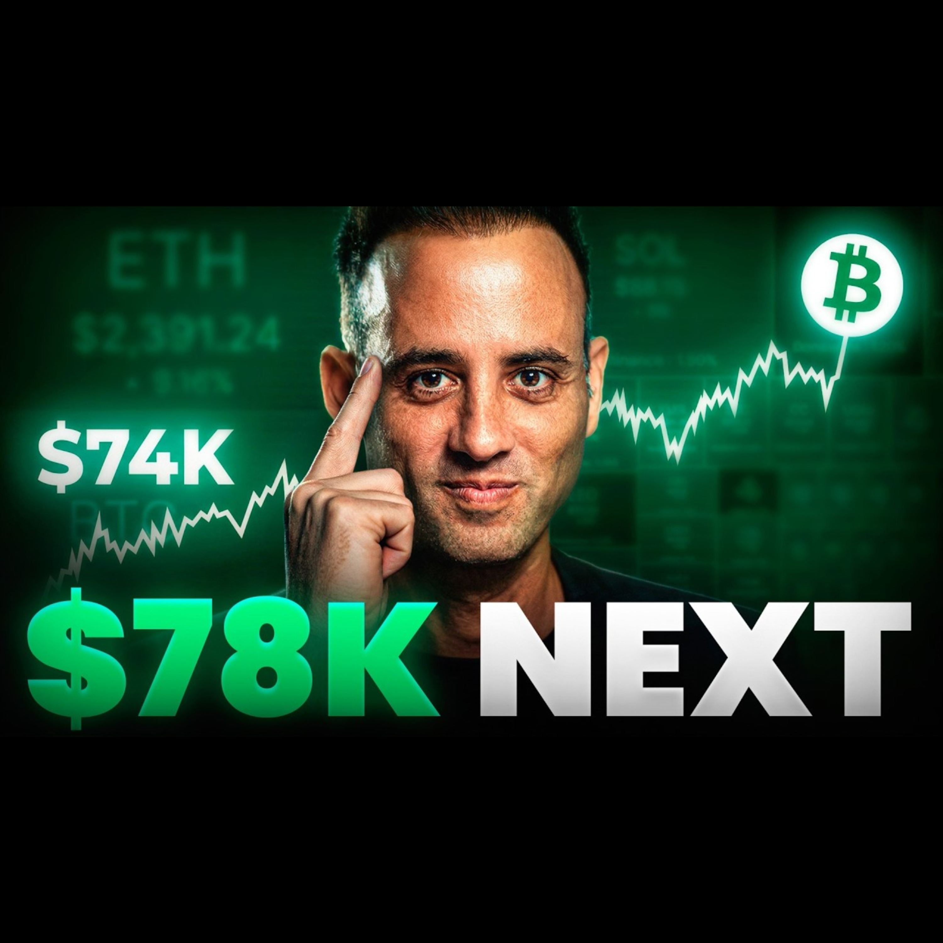 Bitcoin Is One Move Away From $78K [24H Countdown]