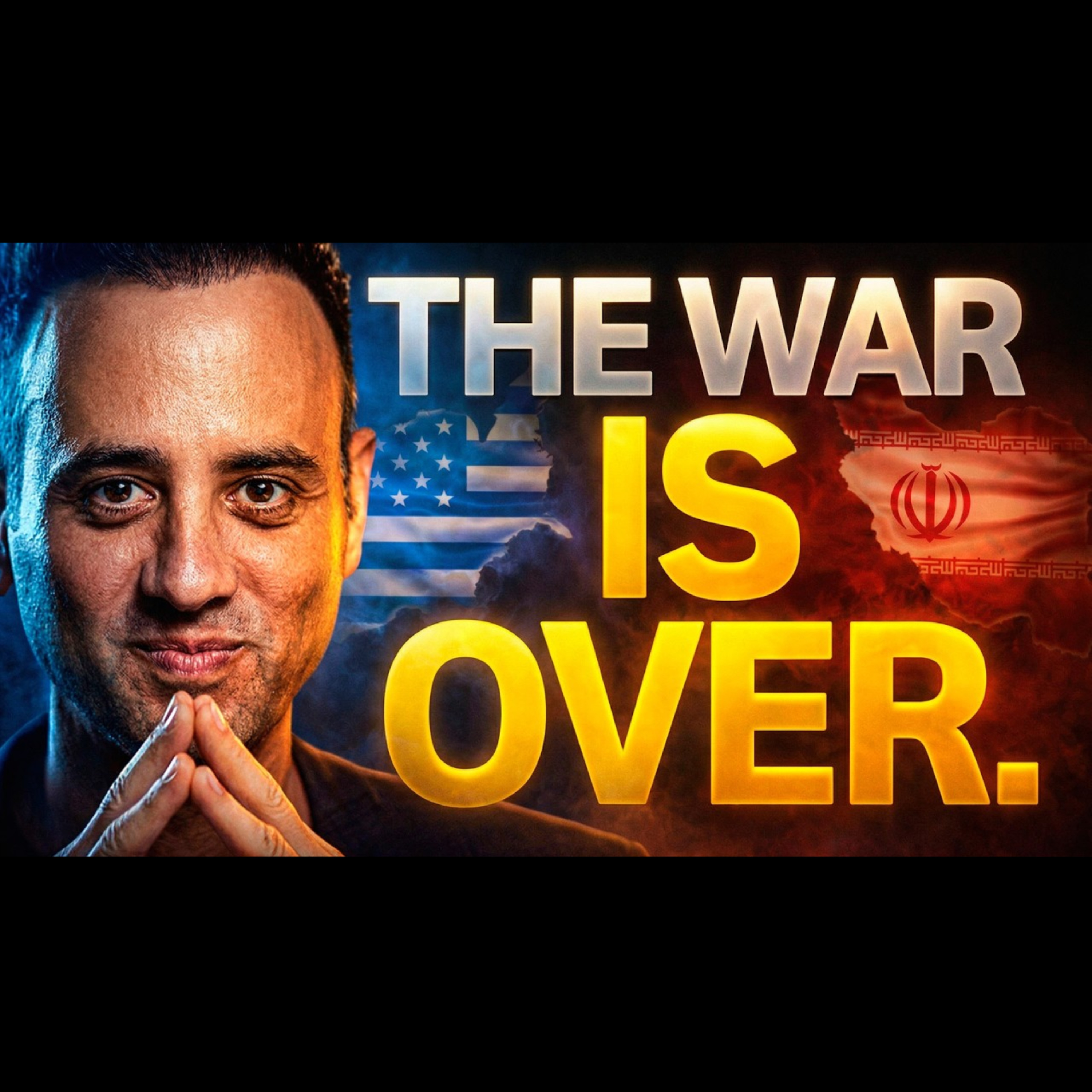 I REPEAT: THIS WAR IS OVER!