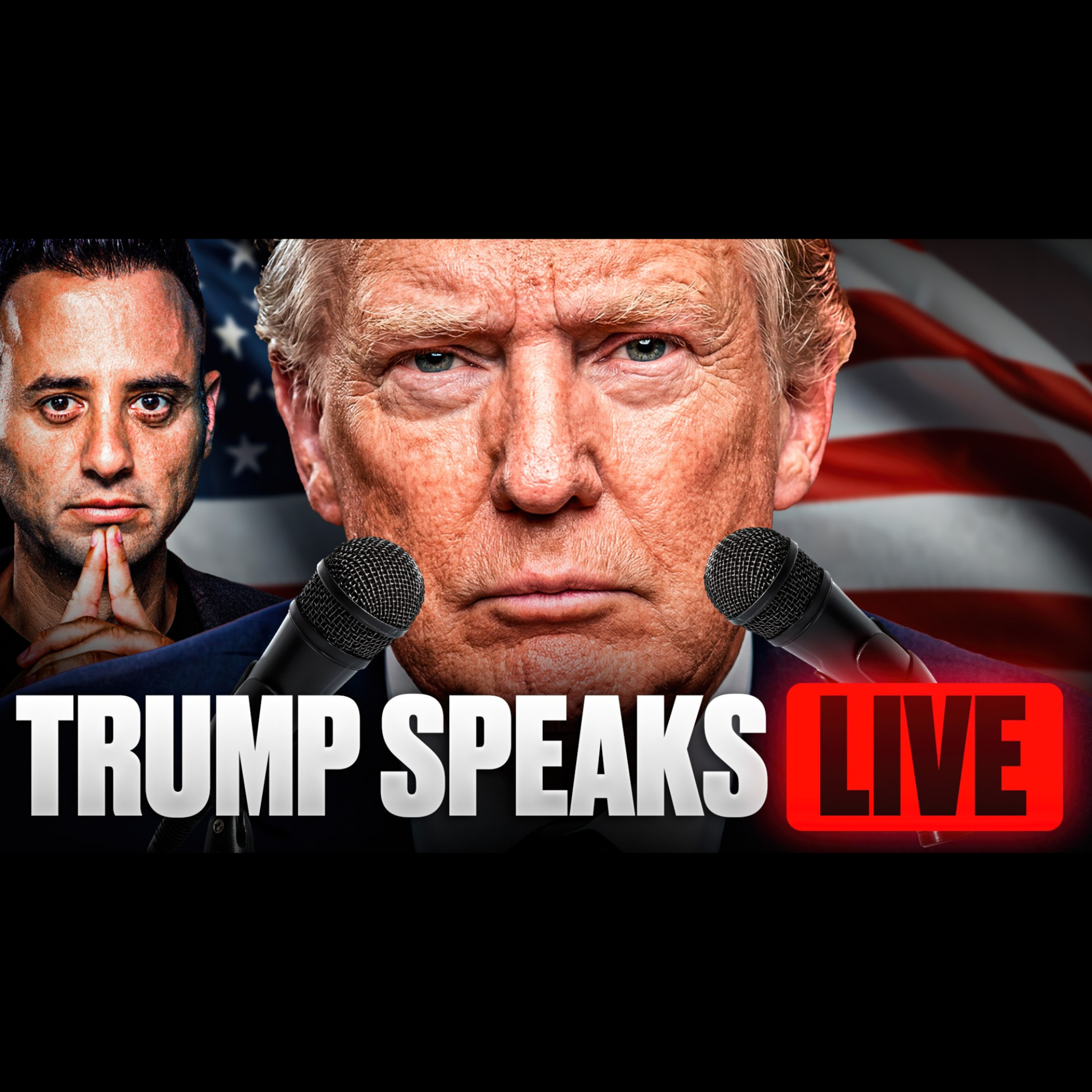 Trump Speaks LIVE! End of The War?