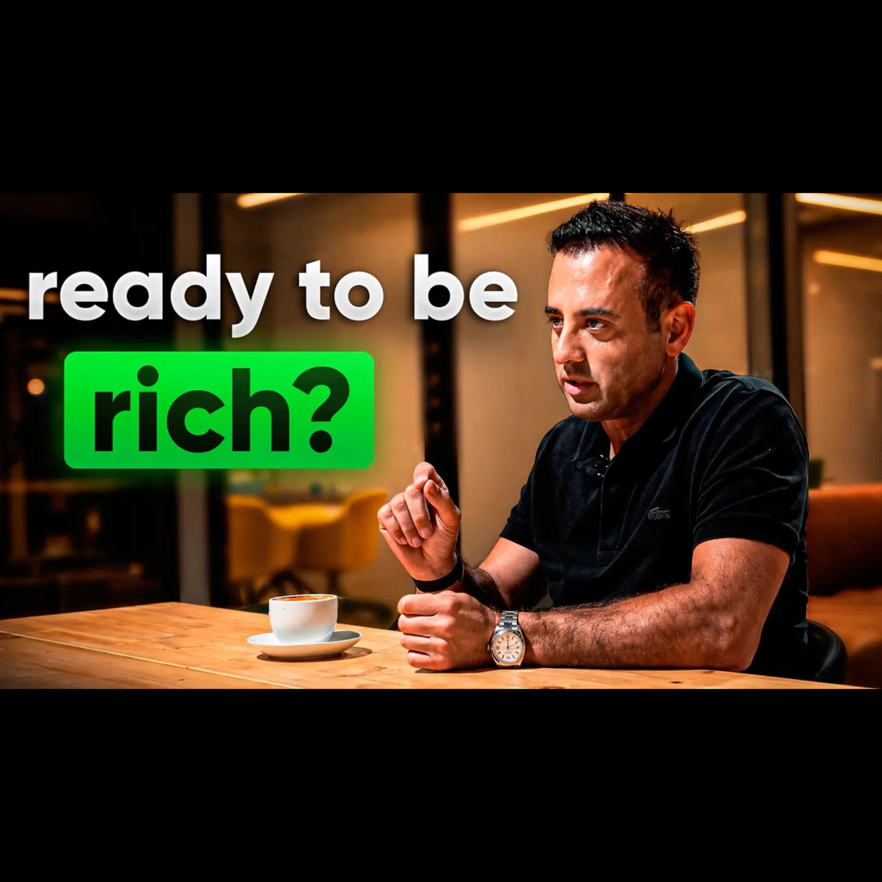 96% Aren't Ready To Be Rich. Are You?