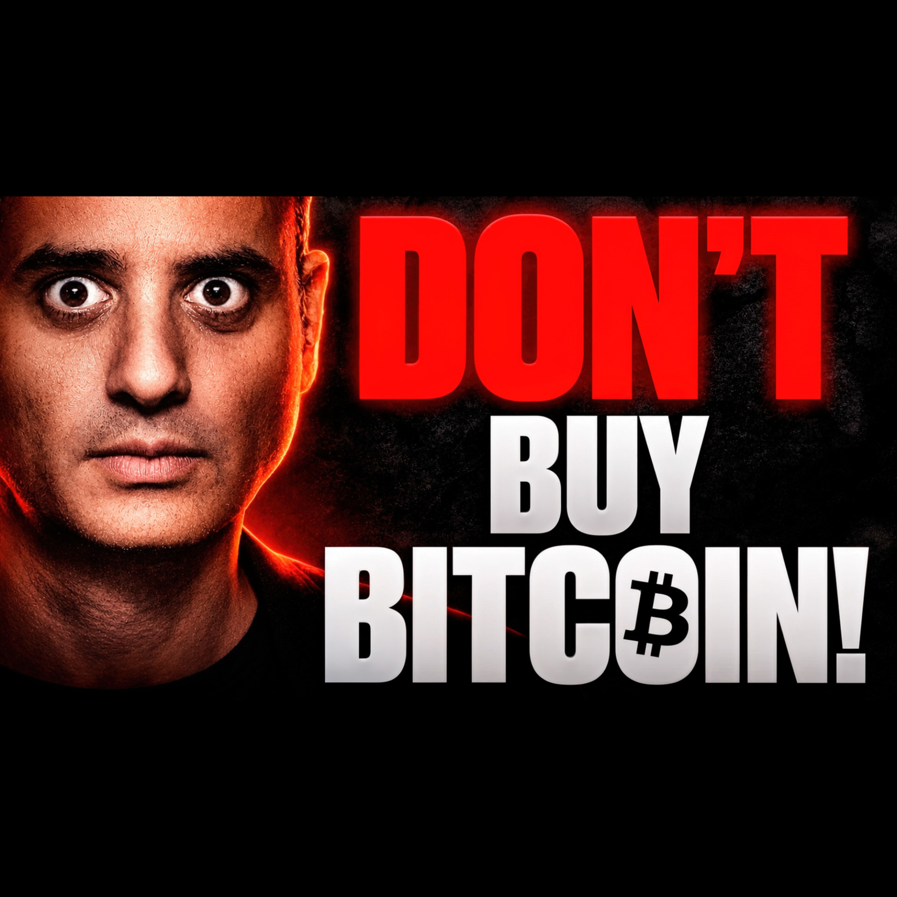 DON'T BUY BITCOIN NOW!