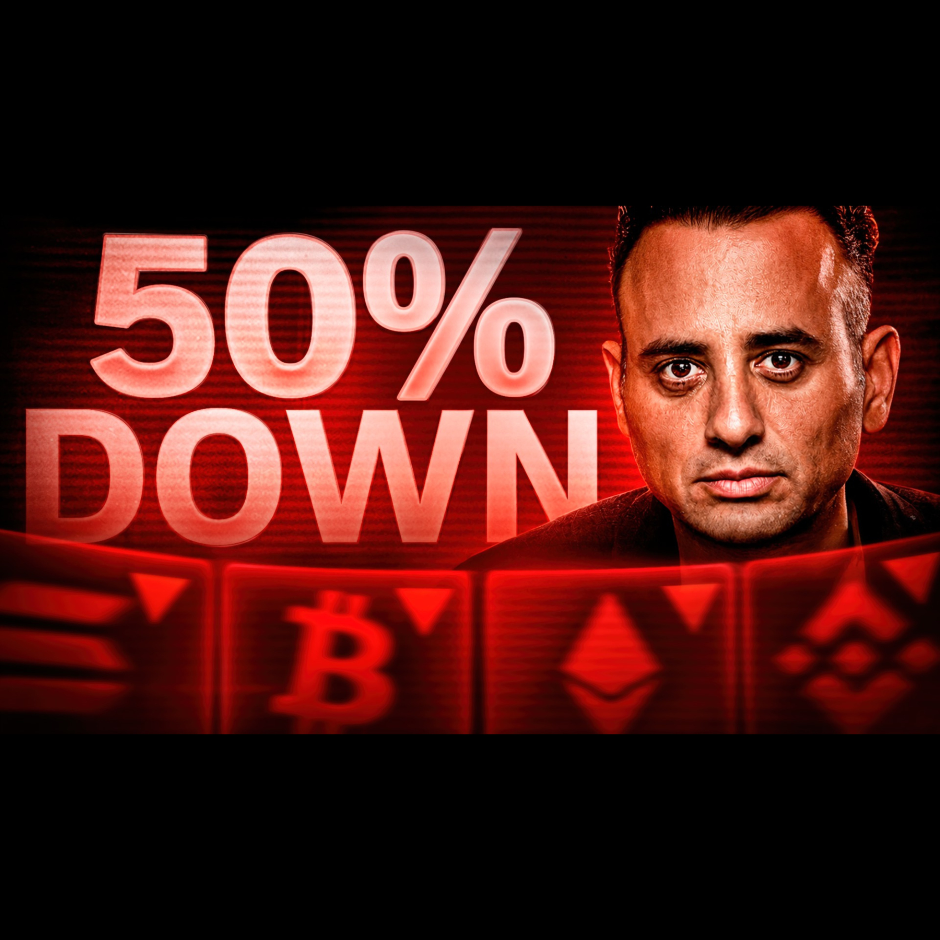 If You're Down 50% In Crypto, This Is The Fix!