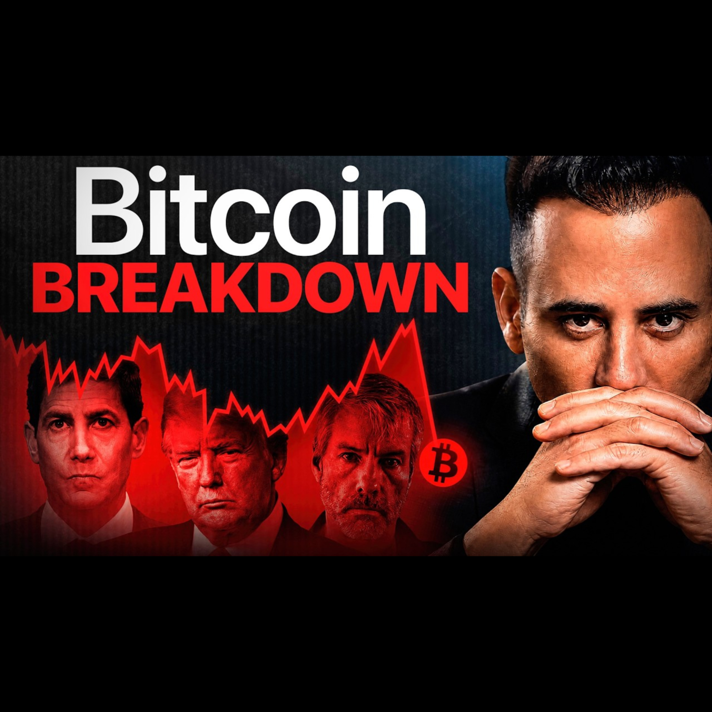 Bitcoin Could Breakdown (Trump, Iran, PCE Inflation Data)