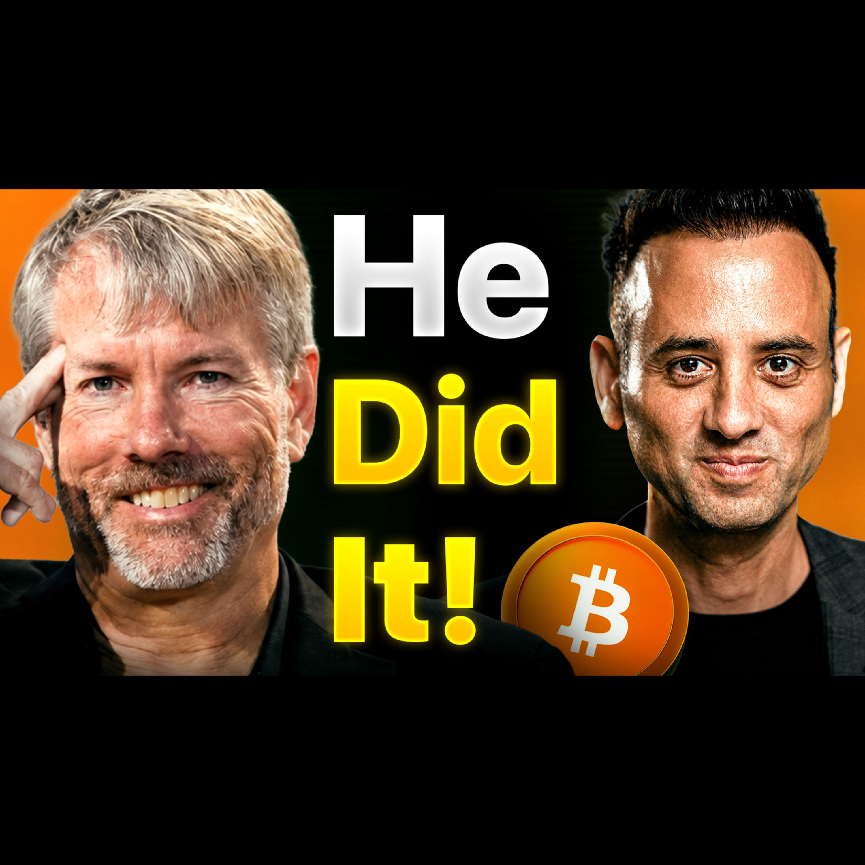 Michael Saylor Did It & Bitcoin’s about to Pump! (Here's Why)
