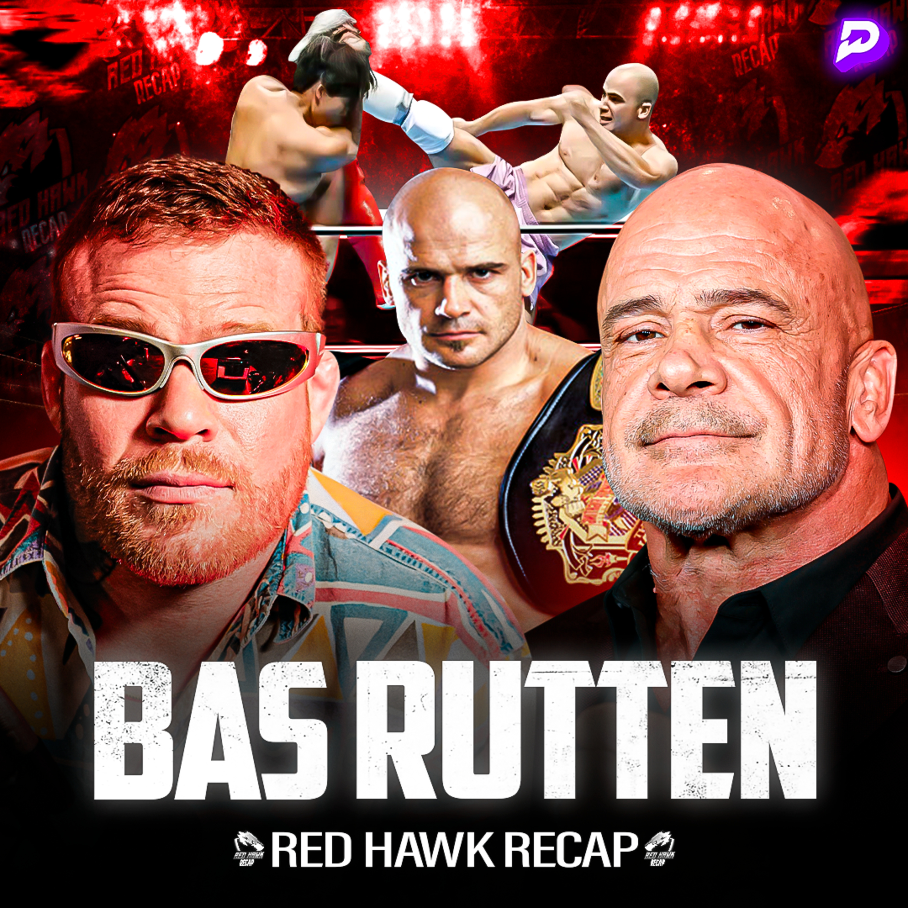 BAS RUTTEN on LEGENDARY CAREER, STREET FIGHT TIPS, LIVER SHOTS! | Red Hawk Recap
