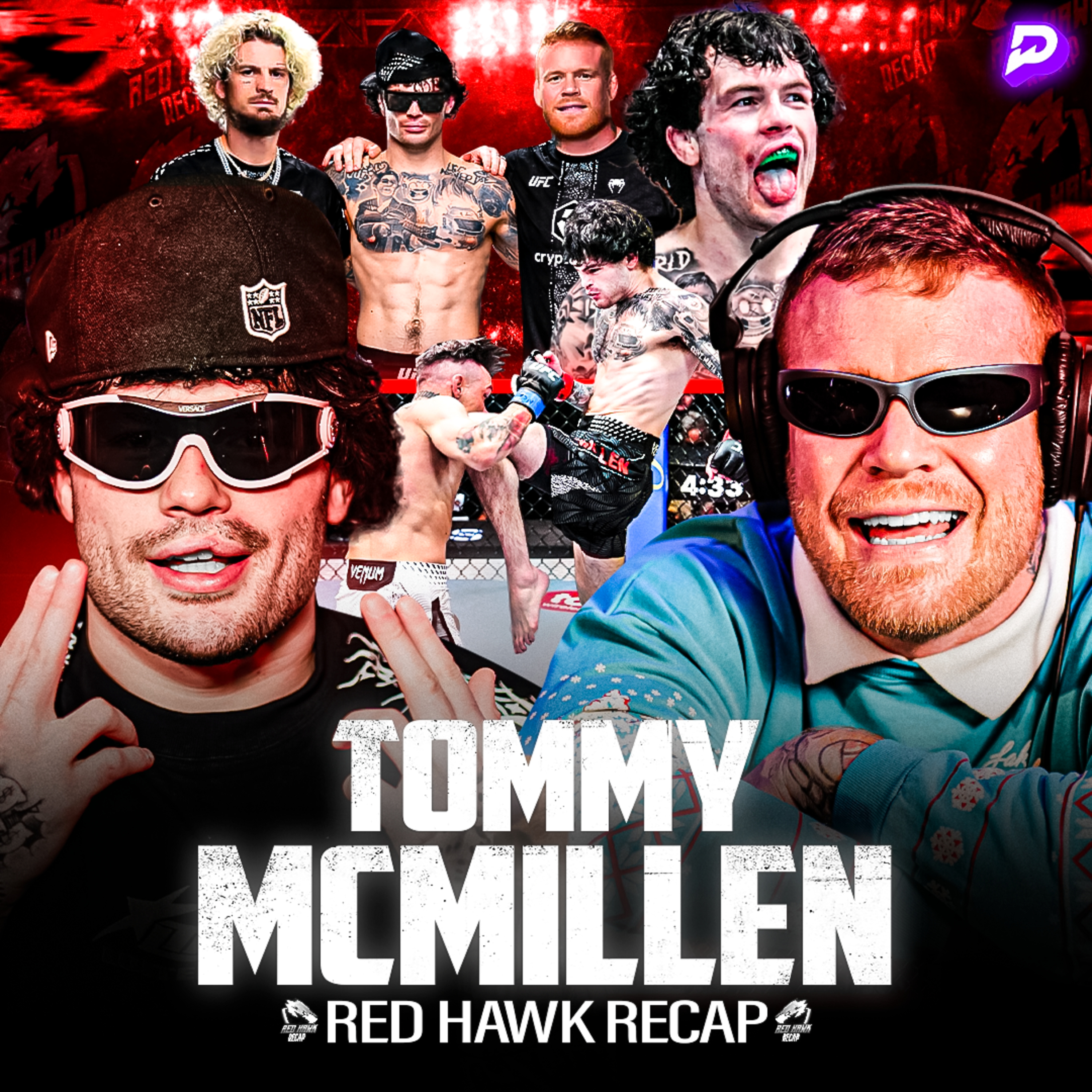 TOMMY MCMILLEN on UFC DEBUT WIN, CALLS OUT HATERS, UFC 327! | Red Hawk Recap