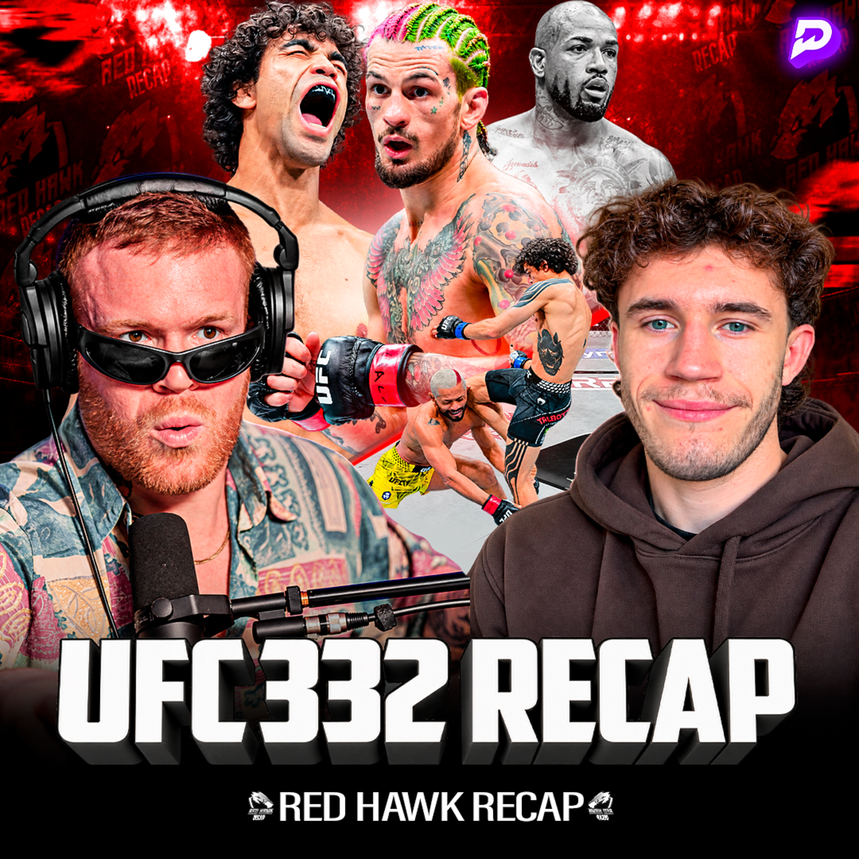 Tim & Bedtime RECAP UFC 332, Payton Talbott's Callout, UFC 335 and more!