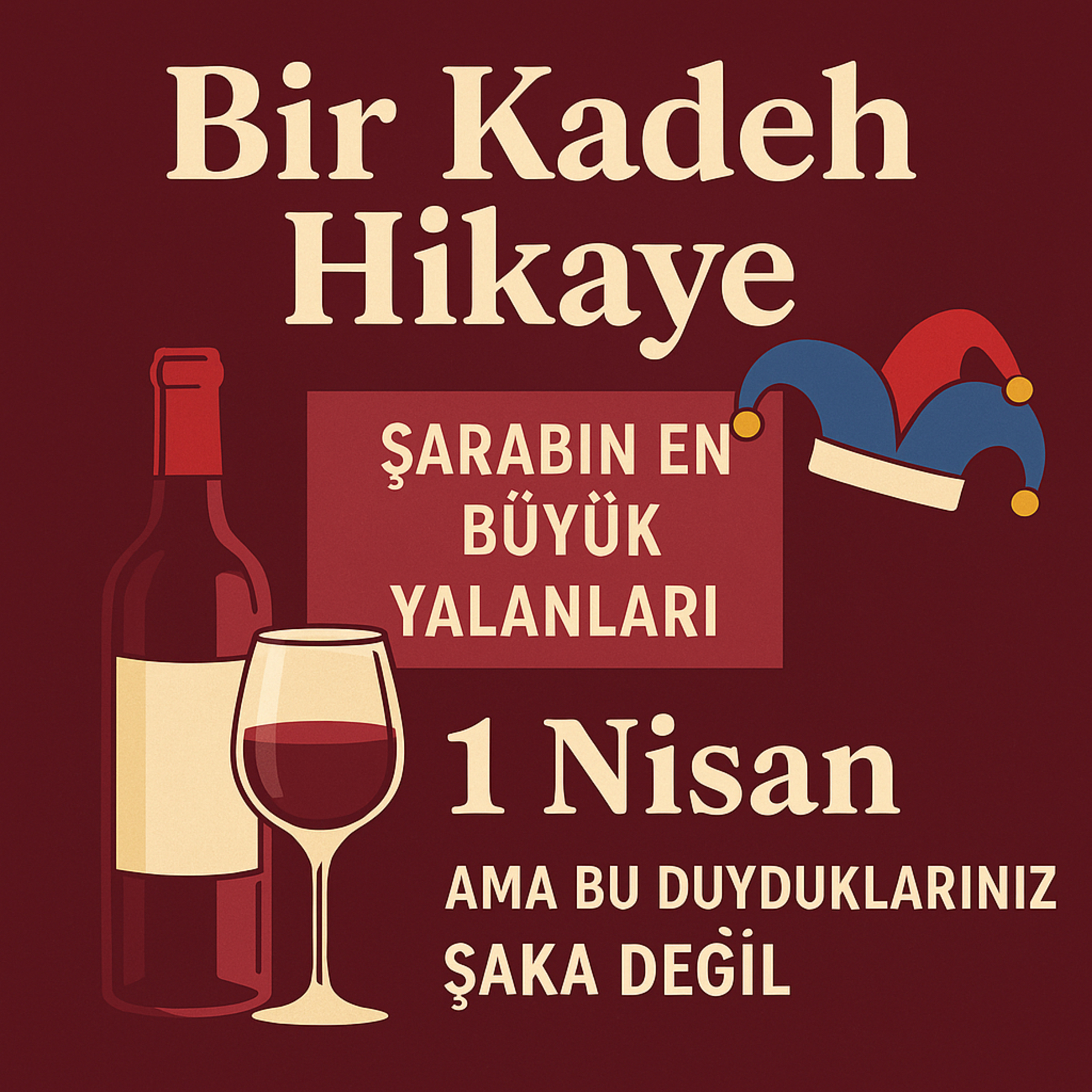 Bir Kadeh Hikaye