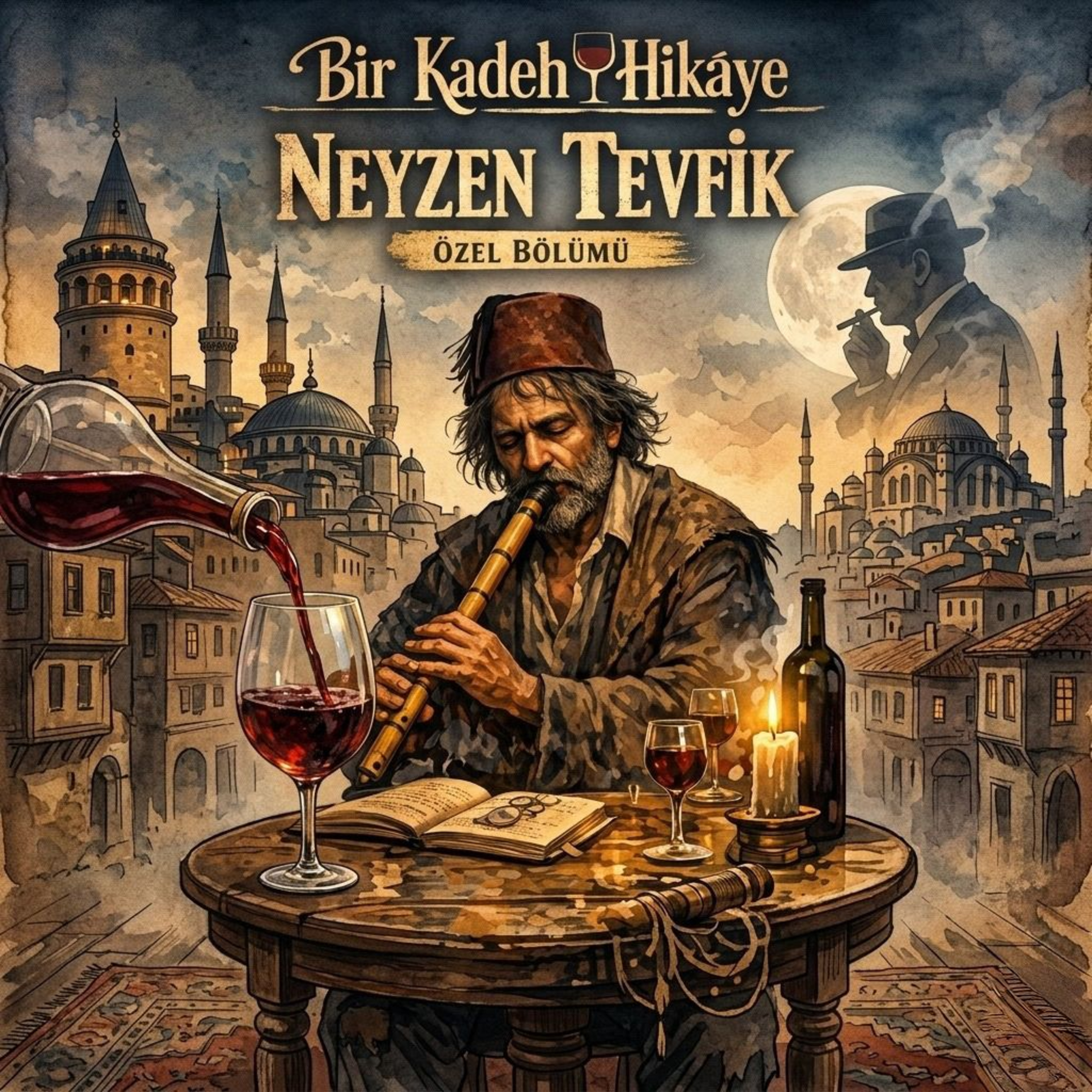 Ney’in Sesi, Mey’in Nefesi: Neyzen Tevfik episode artwork