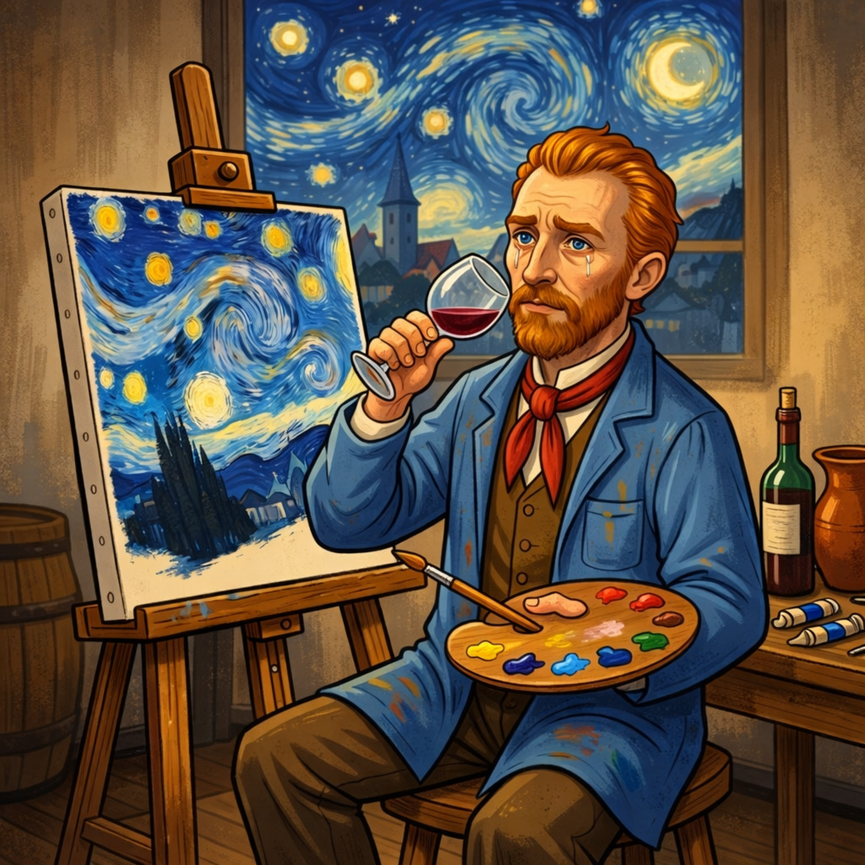 Bir Ressamın Son Kadehi episode artwork
