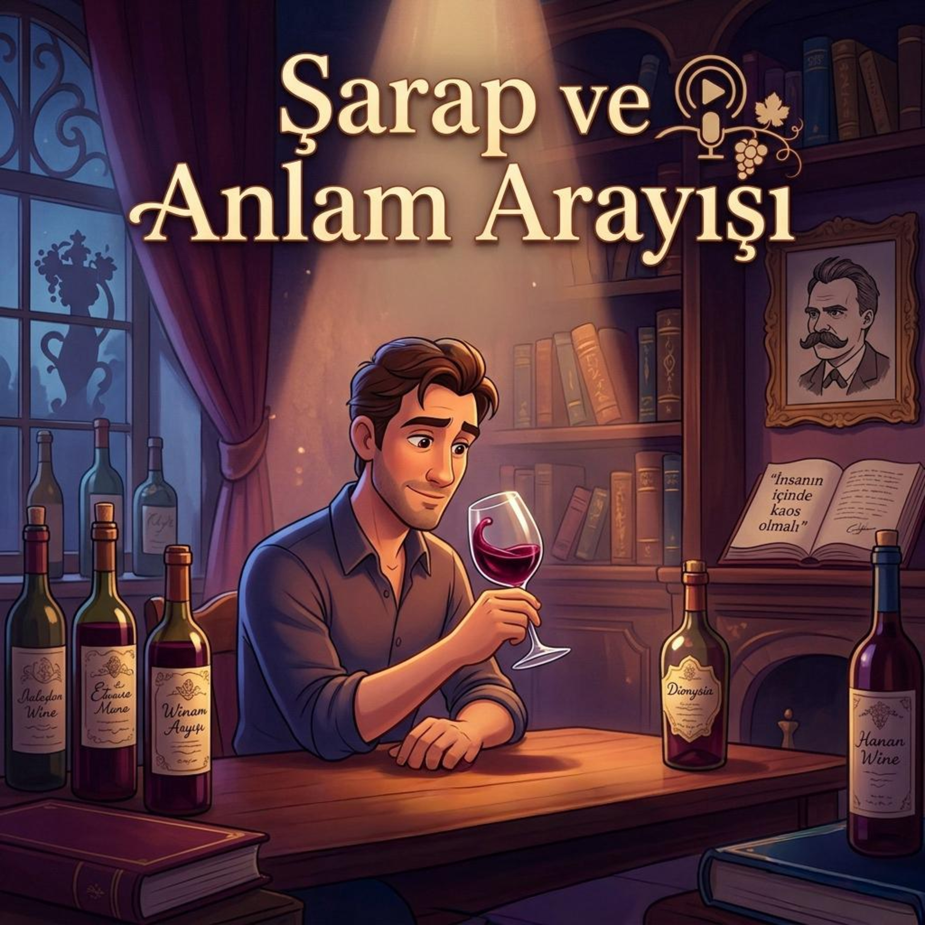 Şarap ve Anlam Arayışı episode artwork