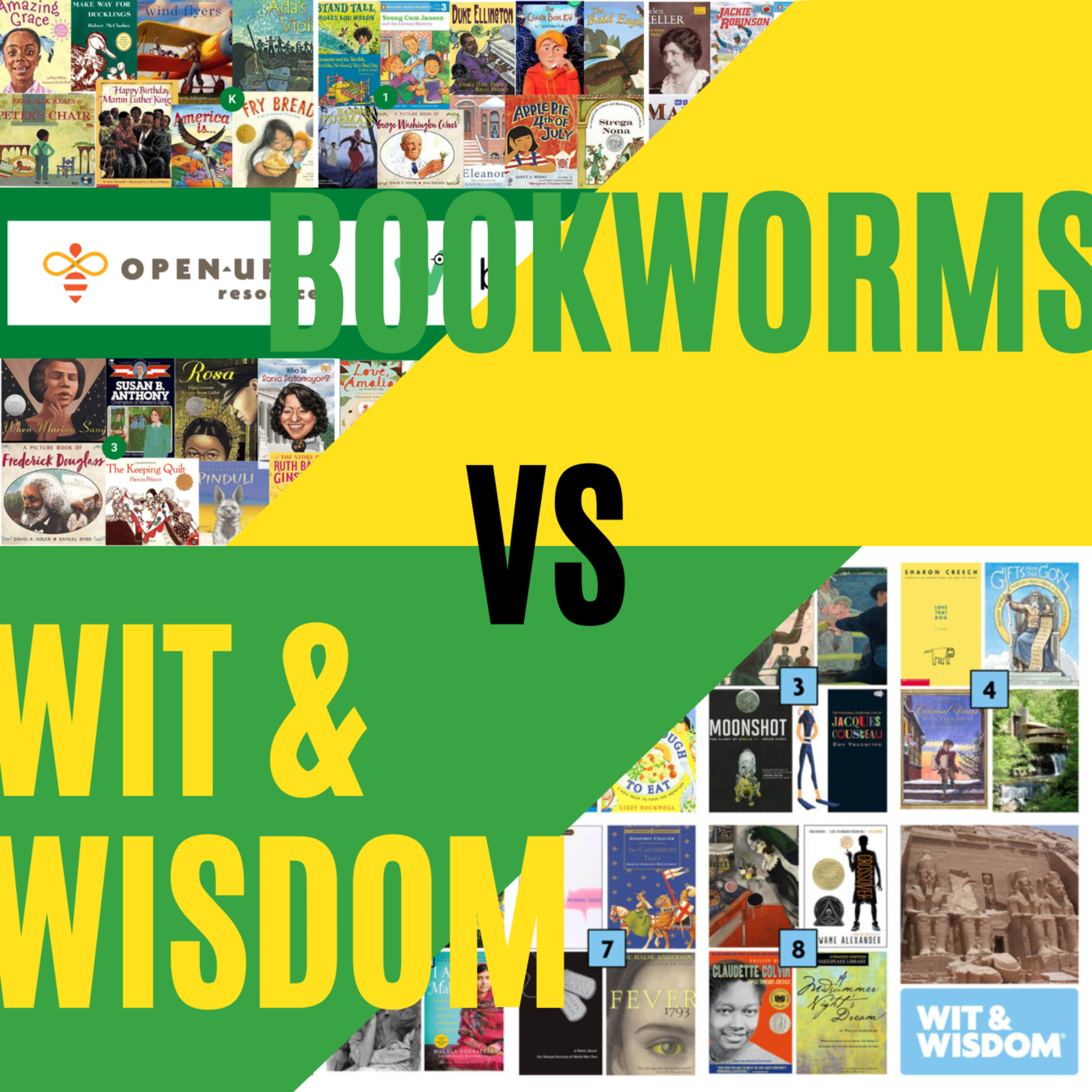 Bookworms and Wit & Wisdom Discussion/Evaluation episode artwork