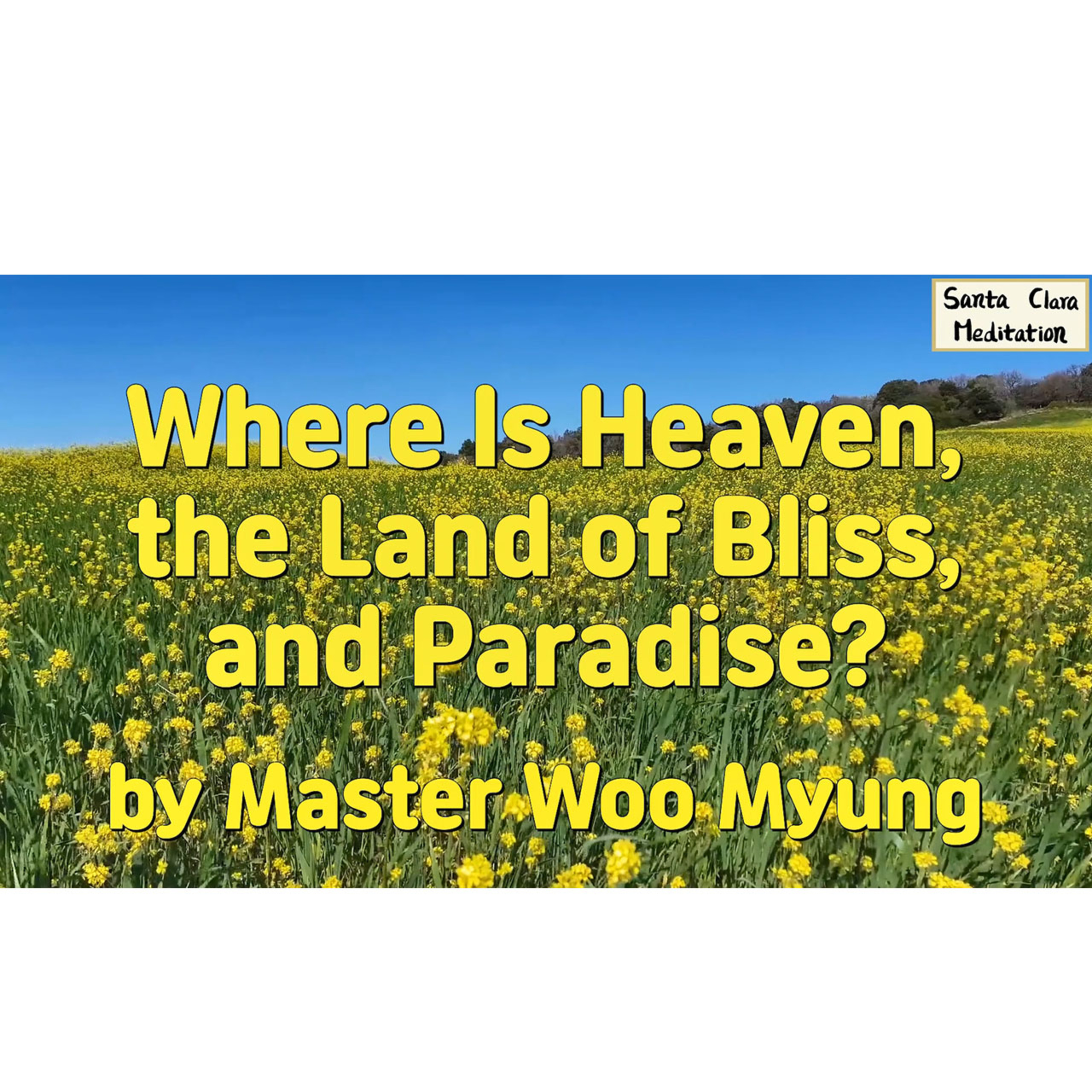 Meditations of Master Woo Myung