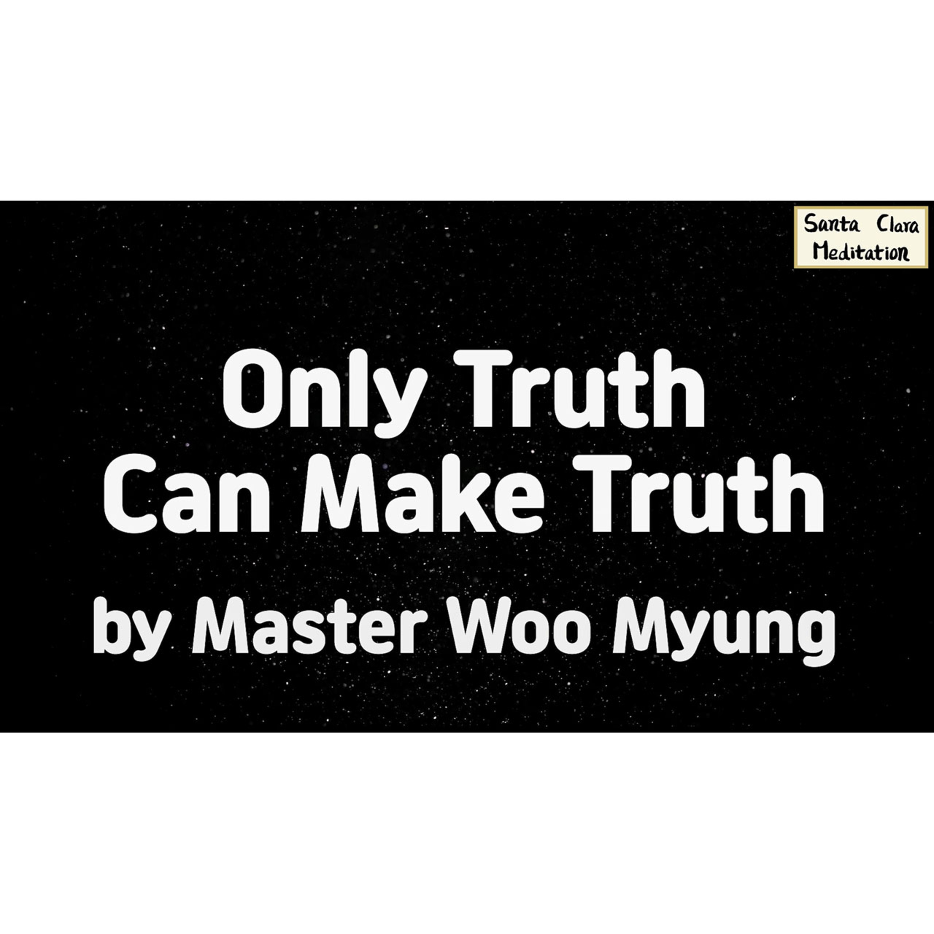 Meditations of Master Woo Myung