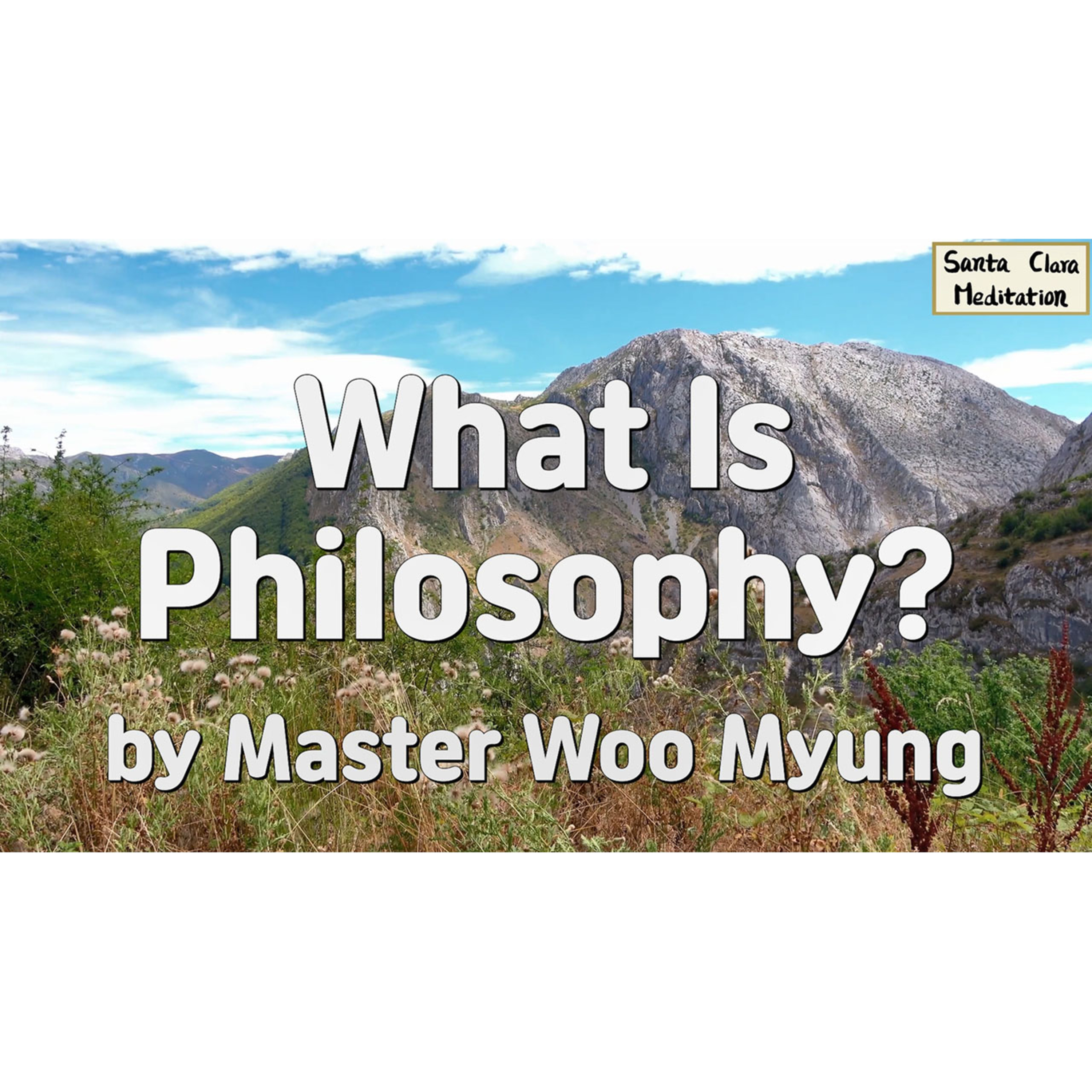 Meditations of Master Woo Myung