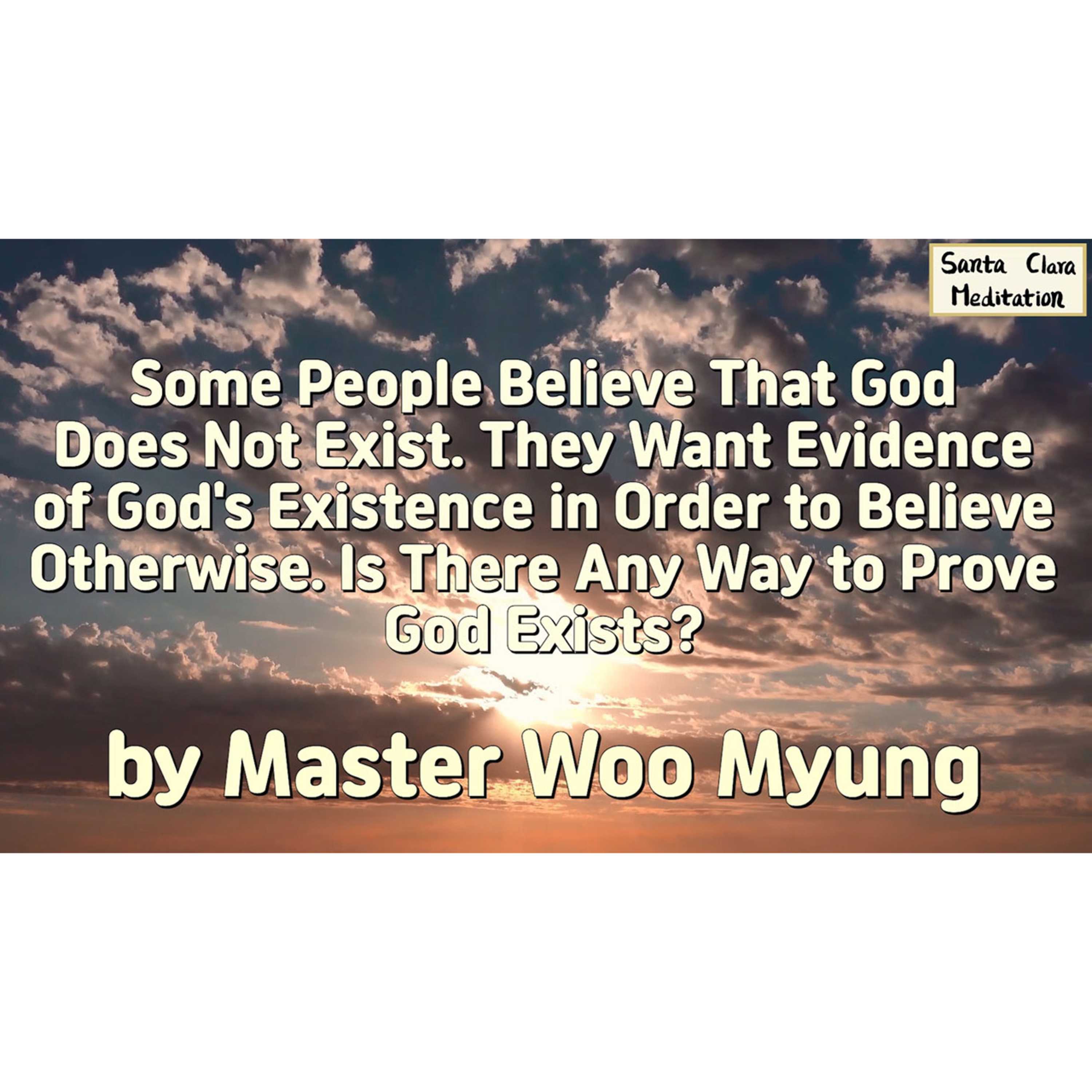 Meditations of Master Woo Myung