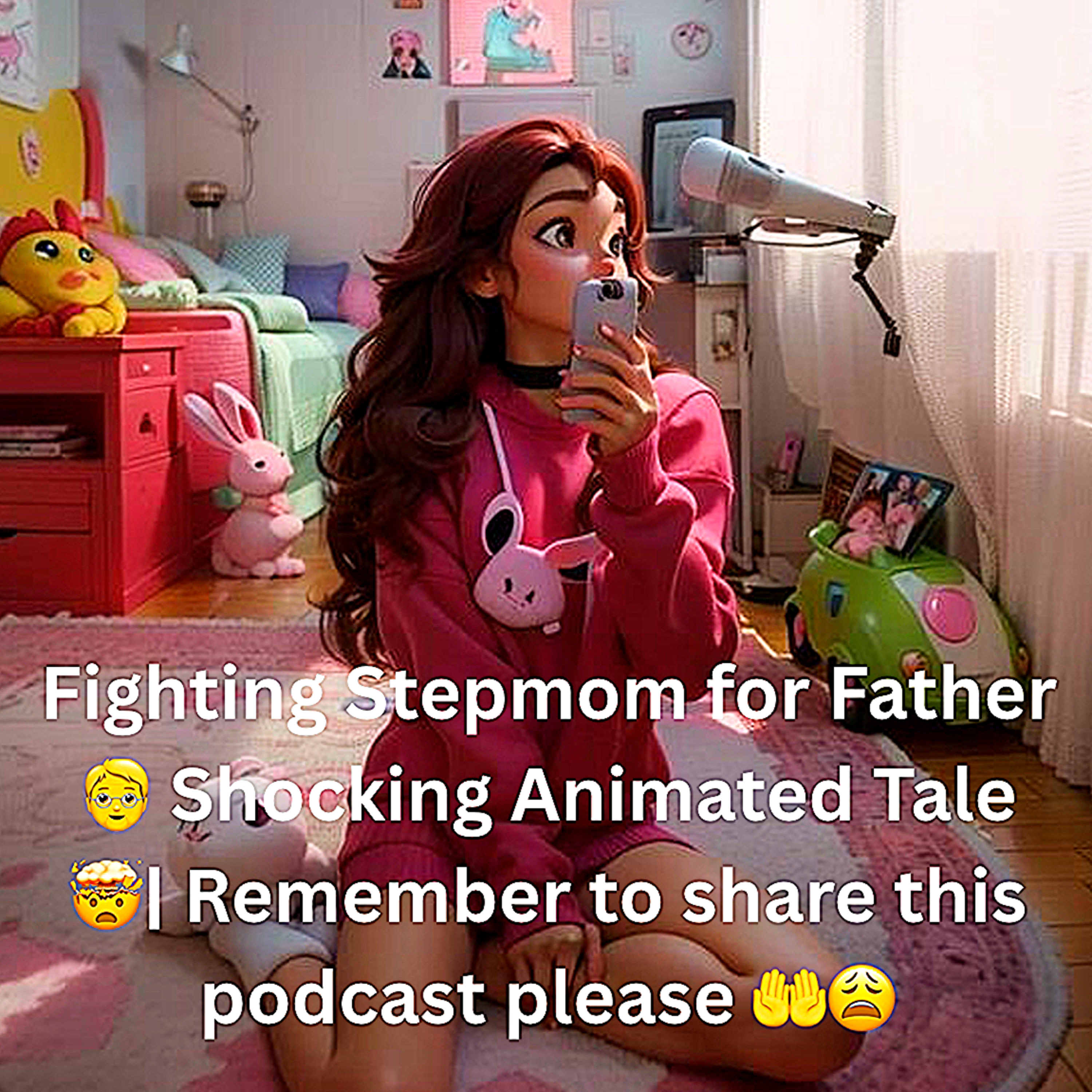 Fighting Stepmom for Father 🧓 Shocking Animated Tale 🤯| Remember to share this podcast please 🤲😩 episode artwork