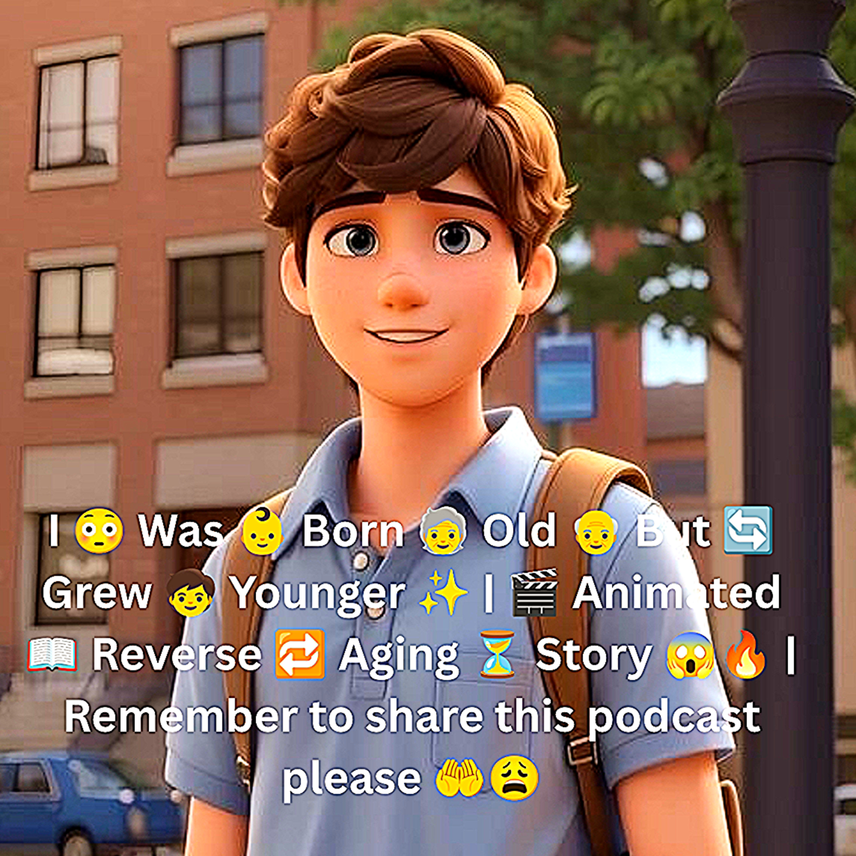 I 😳 Was 👶 Born 🧓 Old 👴 But 🔄 Grew 🧒 Younger ✨ | 🎬 Animated 📖 Reverse 🔁 Aging ⏳ Story 😱🔥 | Remember to share this podcast please 🤲😩 episode artwork