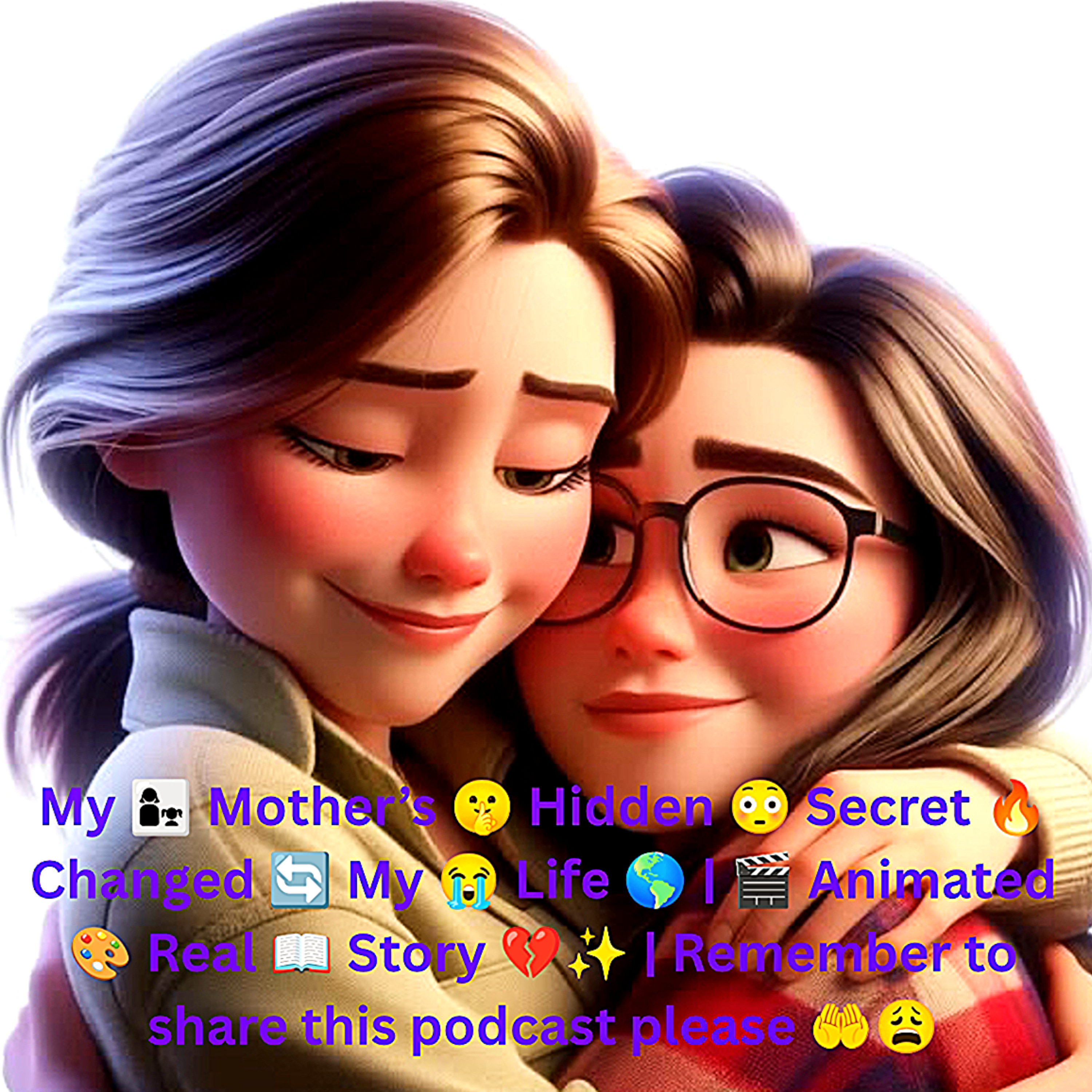 My 👩👧 Mother’s 🤫 Hidden 😳 Secret 🔥 Changed 🔄 My 😭 Life 🌎 | 🎬 Animated 🎨 Real 📖 Story 💔✨ | Remember to share this podcast please 🤲😩 episode artwork