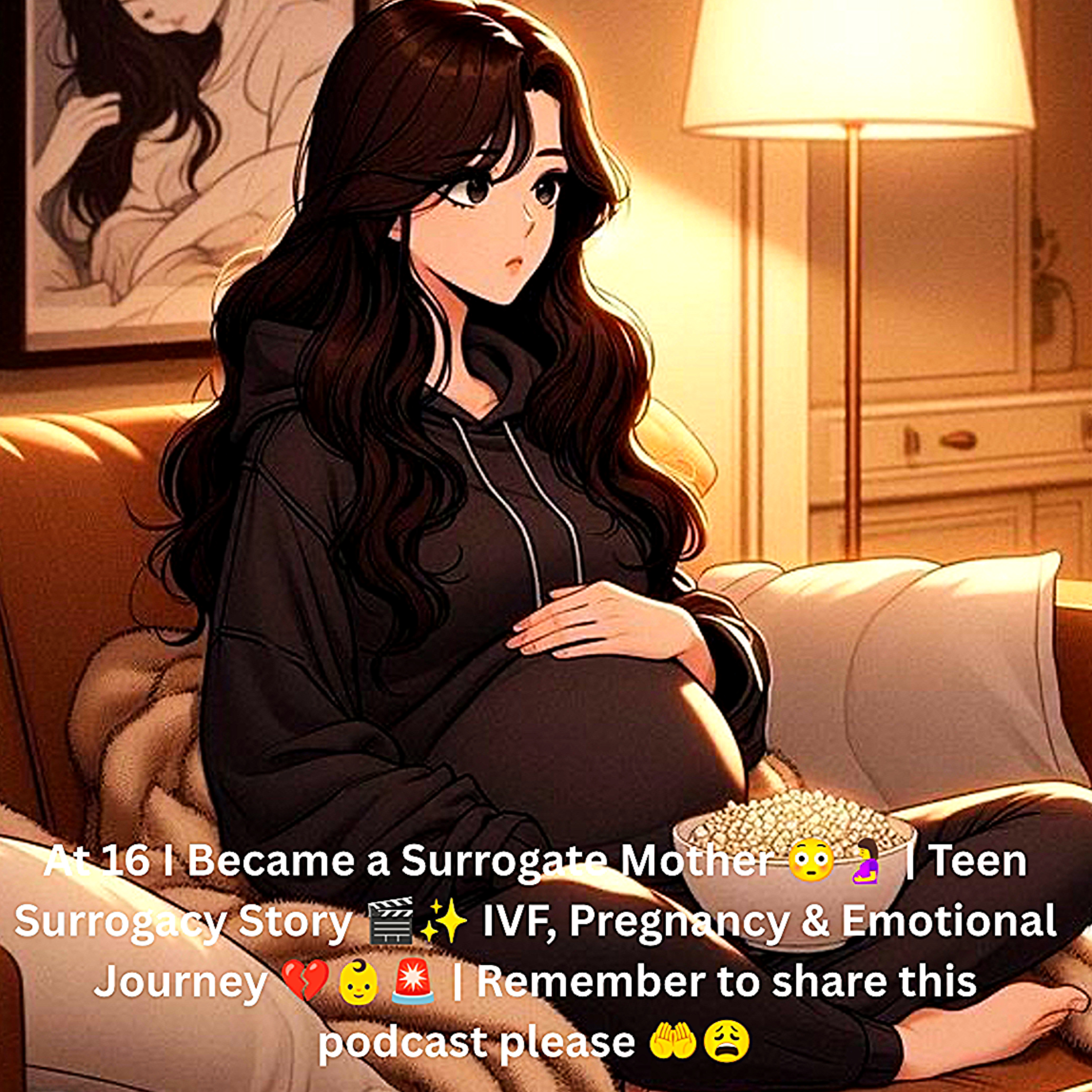 At 16 I Became a Surrogate Mother 😳🤰 | Teen Surrogacy Story 🎬✨ IVF, Pregnancy & Emotional Journey 💔👶🚨 | Remember to share this podcast please 🤲😩 episode artwork