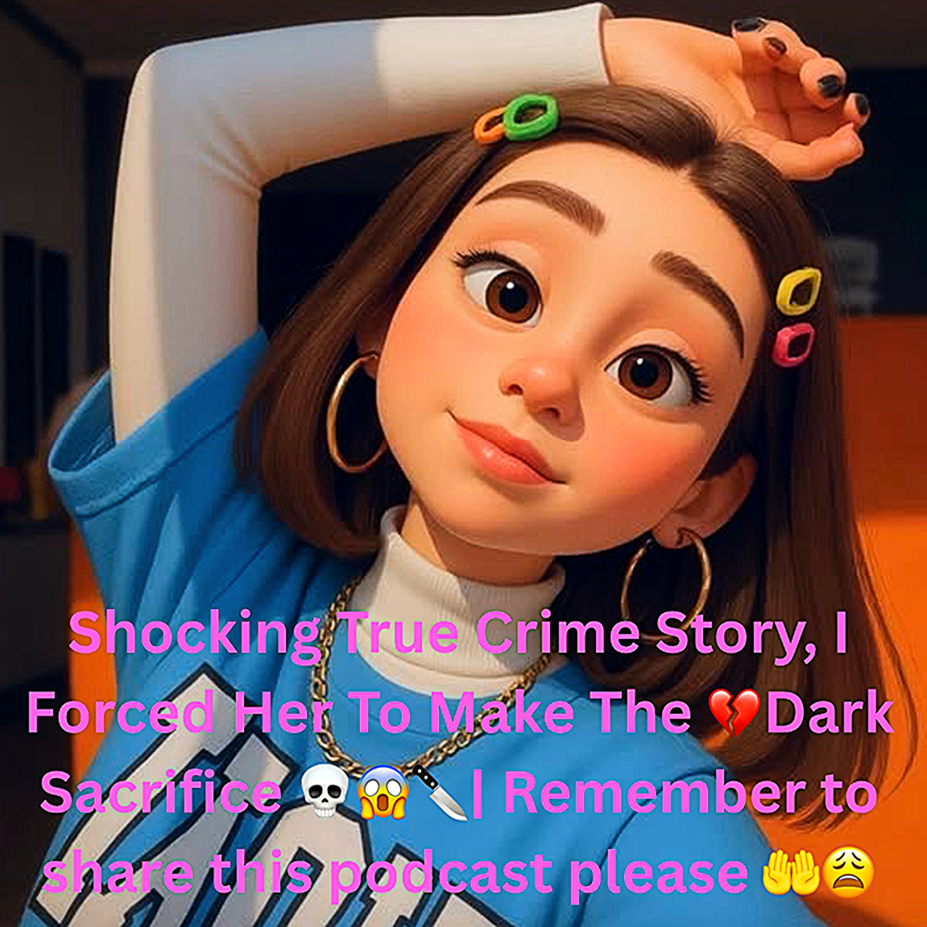 Shocking True Crime Story, I Forced Her To Make The 💔Dark Sacrifice 💀😱🔪| Remember to share this podcast please 🤲😩 episode artwork