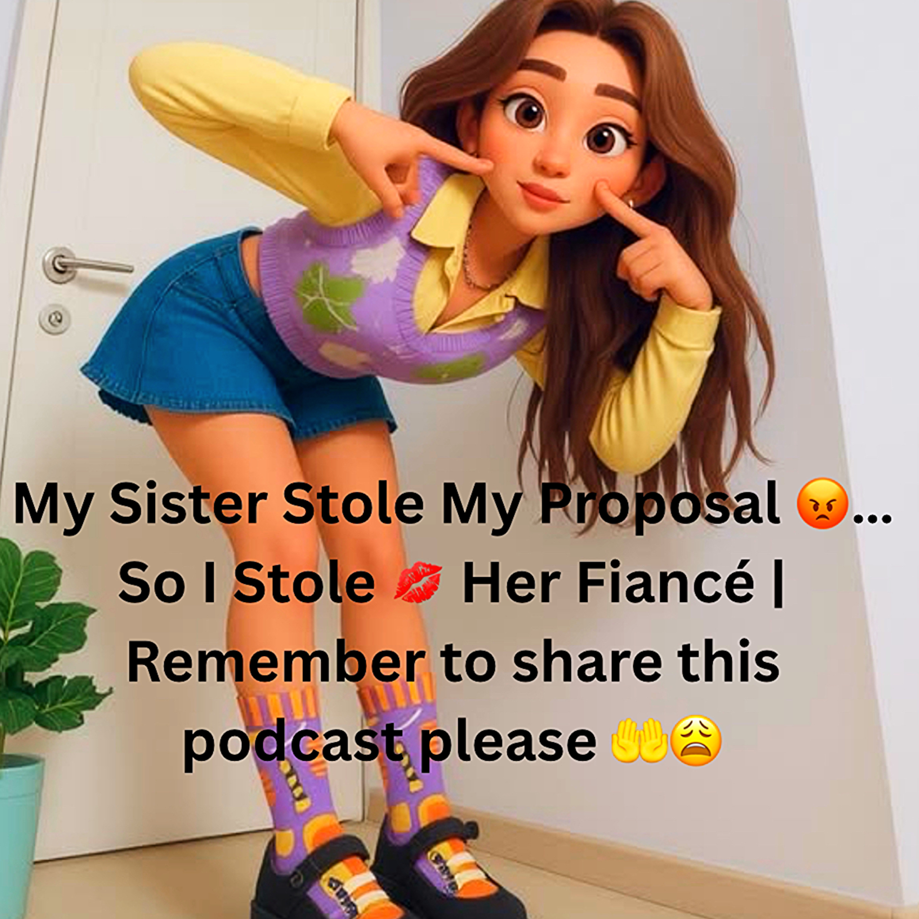 My Sister Stole My Proposal 😡… So I Stole 💋 Her Fiancé | Remember to share this podcast please 🤲😩 episode artwork
