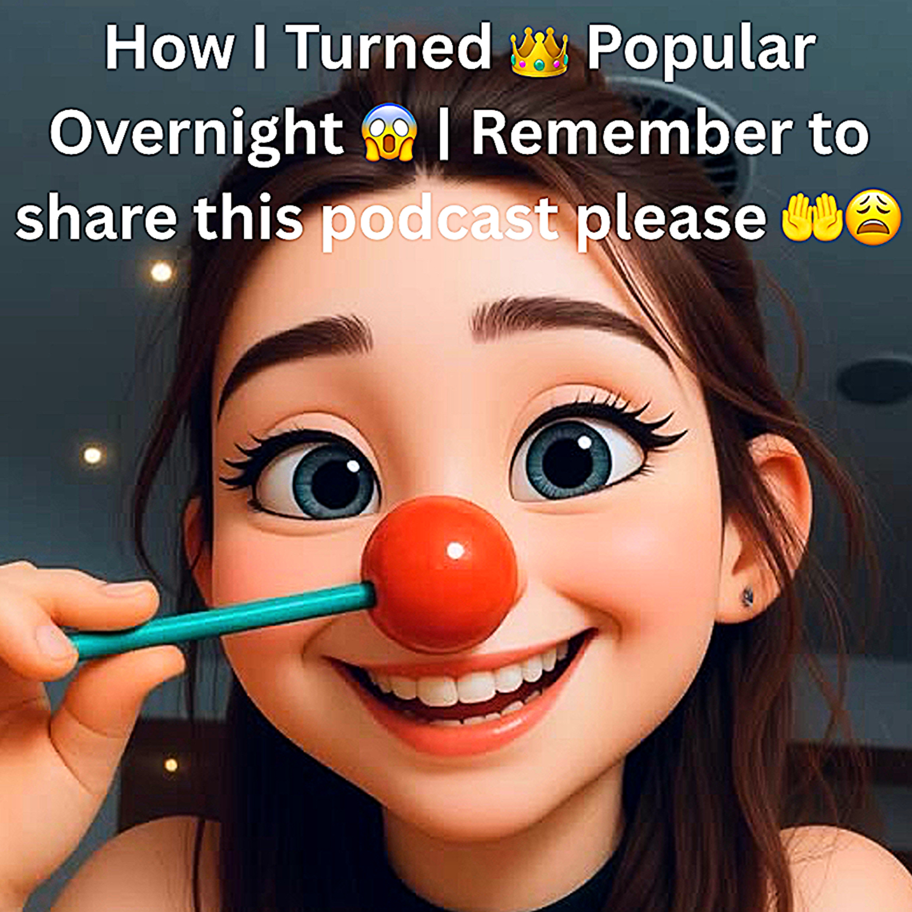 How I Turned 👑 Popular Overnight 😱 | Remember to share this podcast please 🤲😩 episode artwork