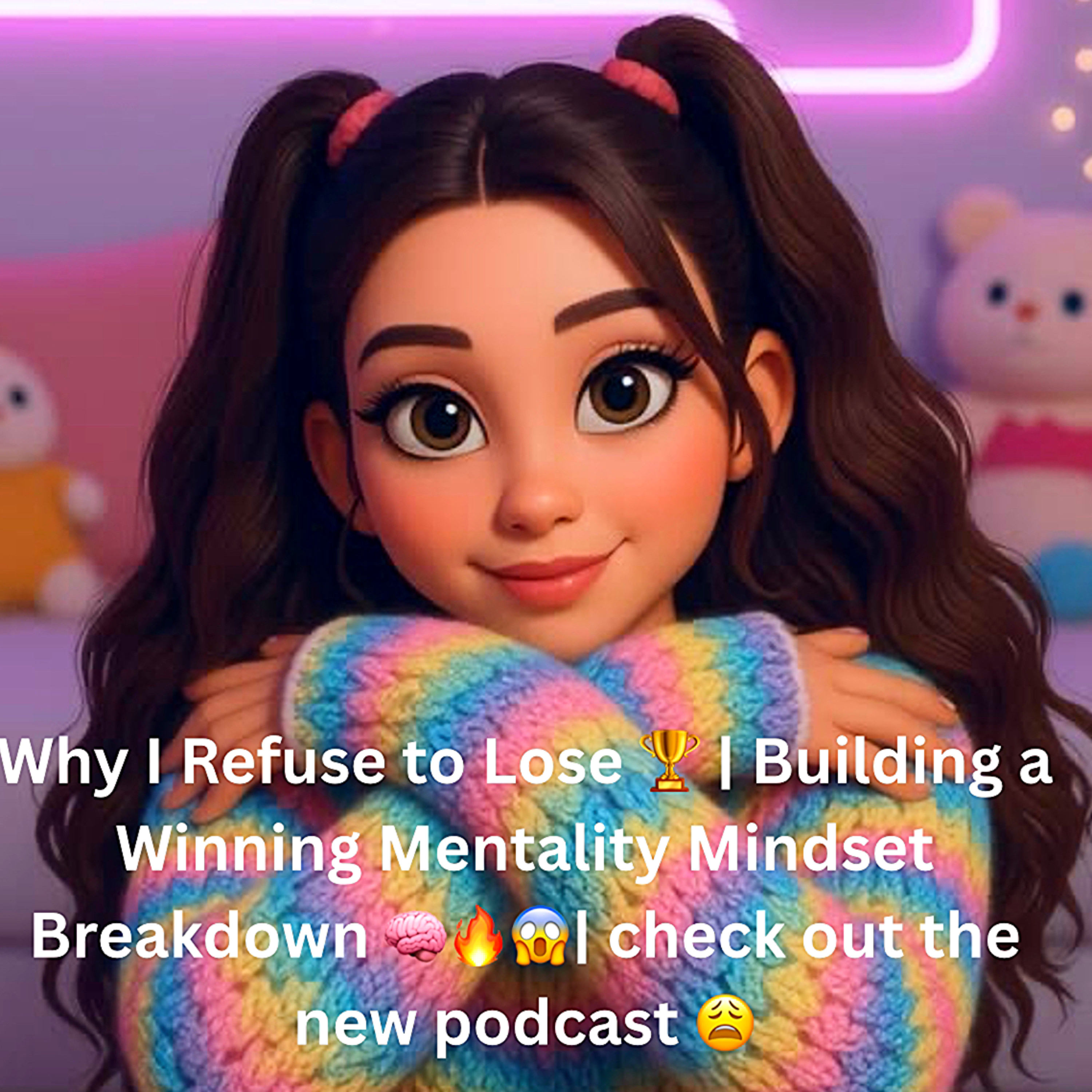 Why I Refuse to Lose 🏆 | Building a Winning Mentality Mindset Breakdown 🧠🔥😱| check out the new podcast 😩 episode artwork