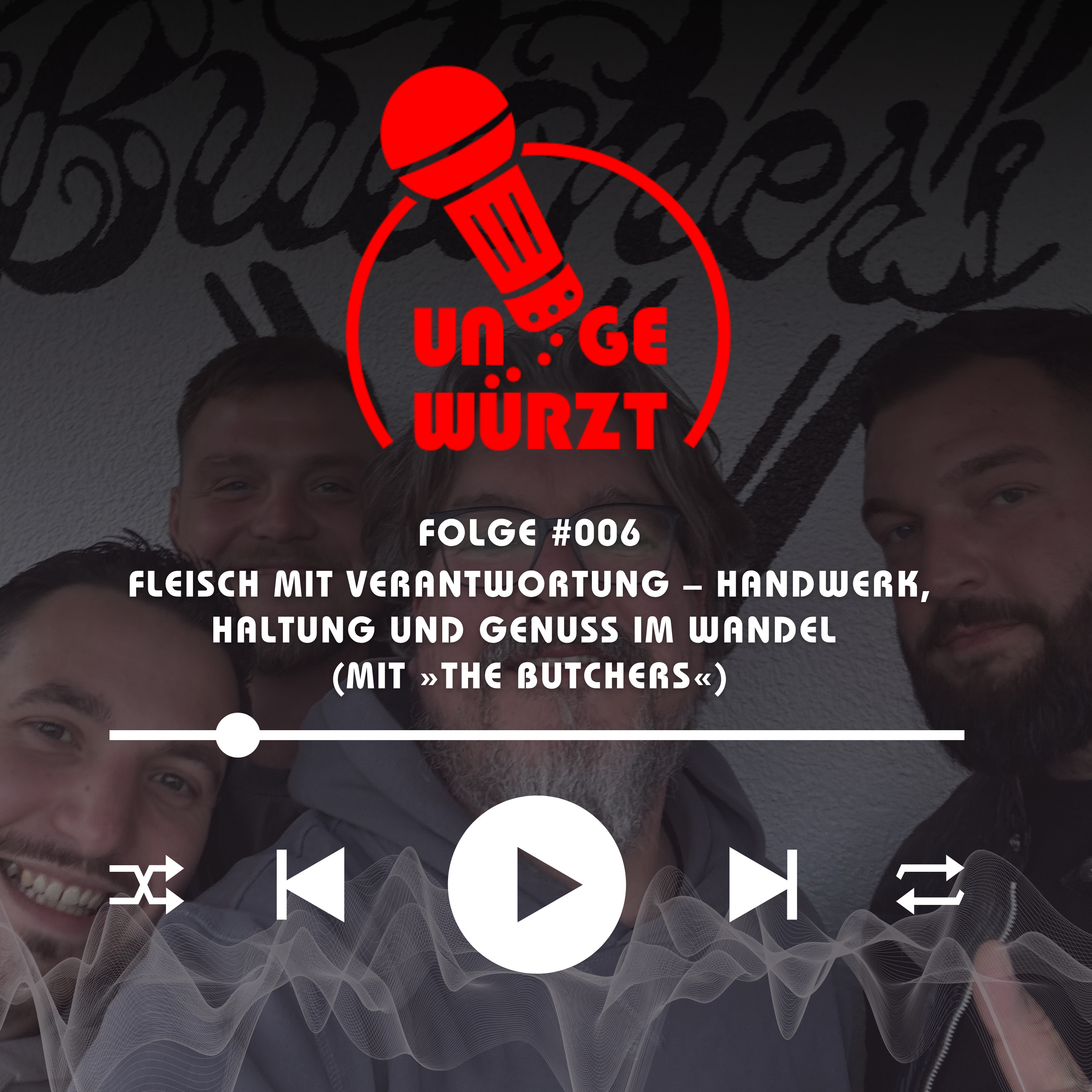 Fleisch mit Verantwortung – Handwerk, Haltung und Genuss im Wandel (mit »The Butchers«) episode artwork
