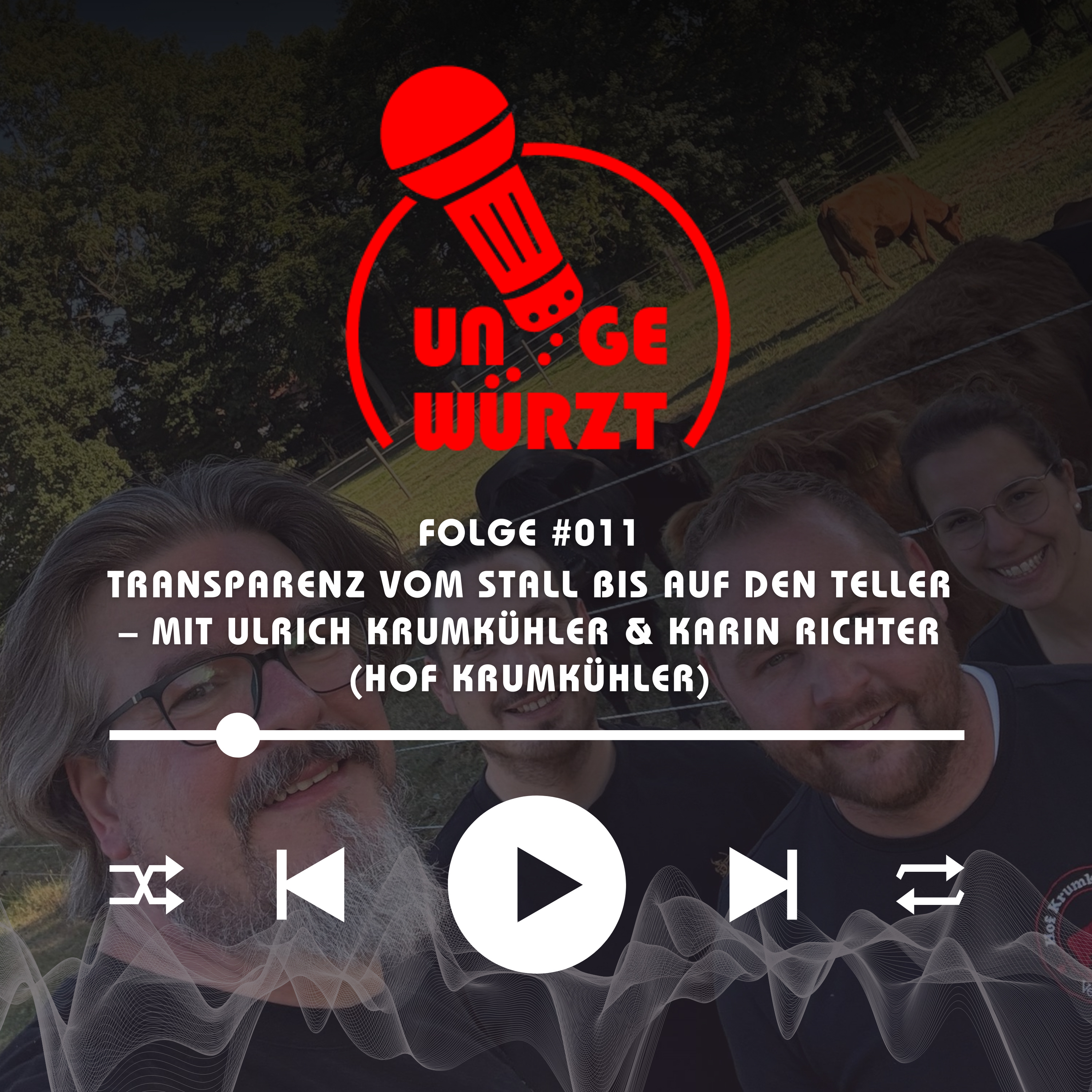 Ungewürzt – Der Foodpodcast