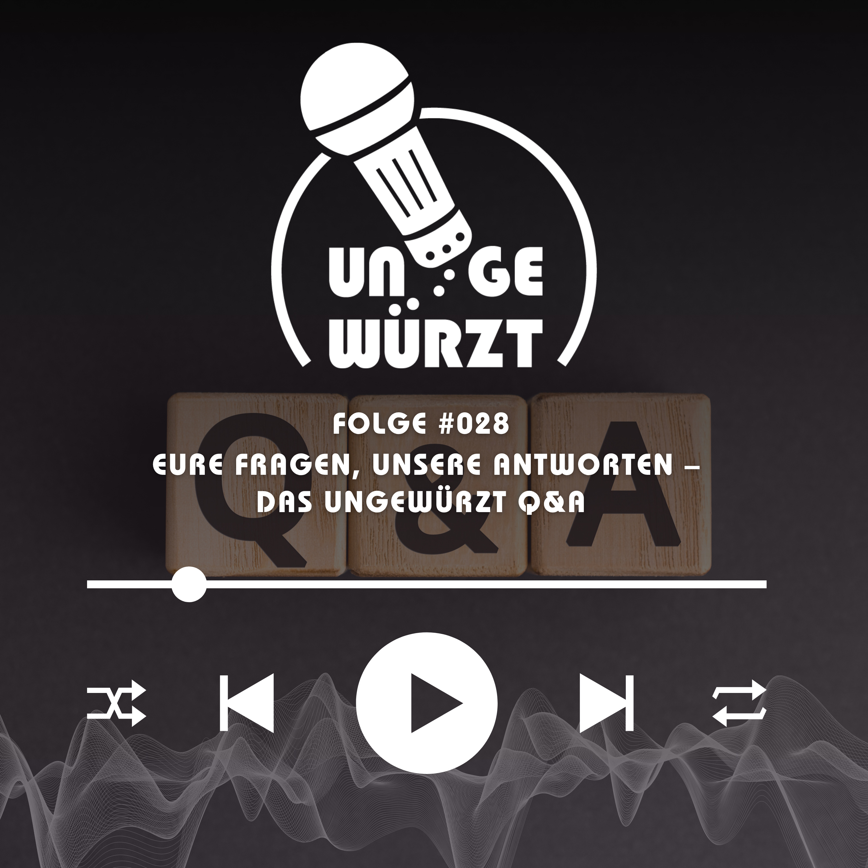 Eure Fragen, unsere Antworten – Das Ungewürzt Q&A episode artwork