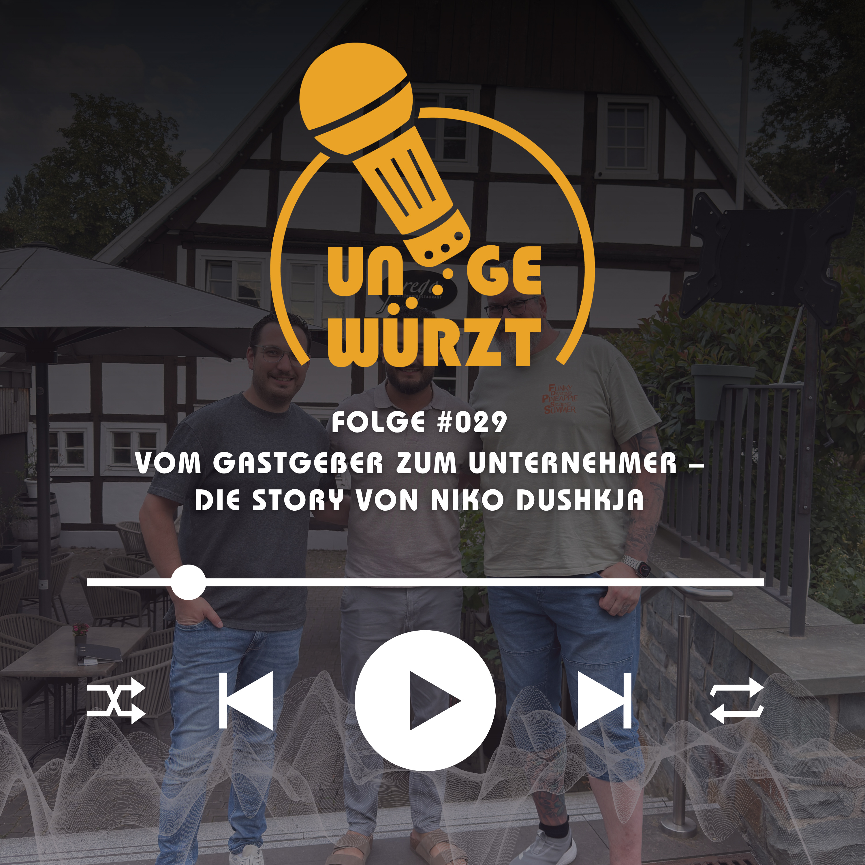 Vom Gastgeber zum Unternehmer – Die Story von Niko Dushkja episode artwork