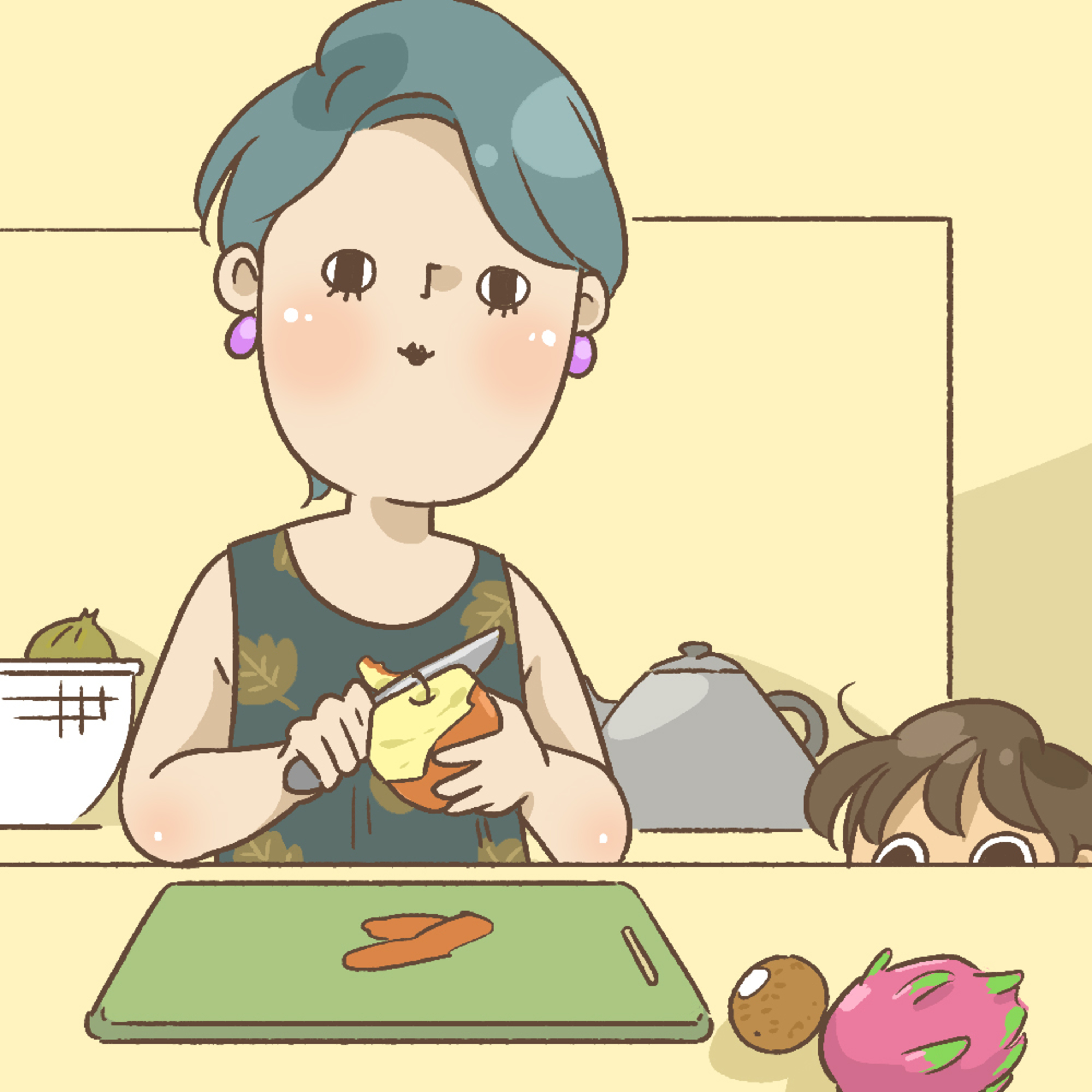 EP.47 柴米油鹽/髒水/我的味道🍚 episode artwork