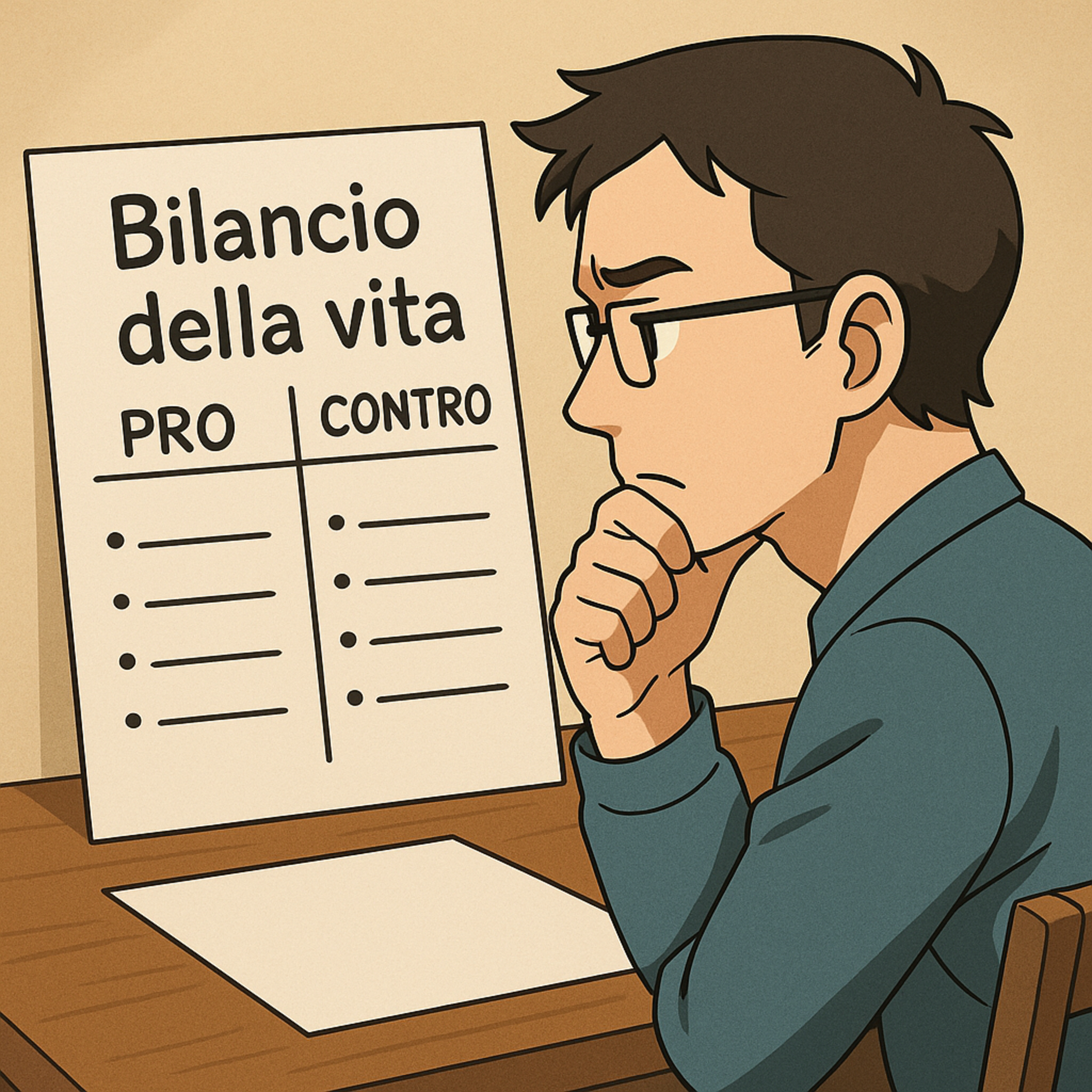 589 - Tirare le somme della vita: Errore principale!