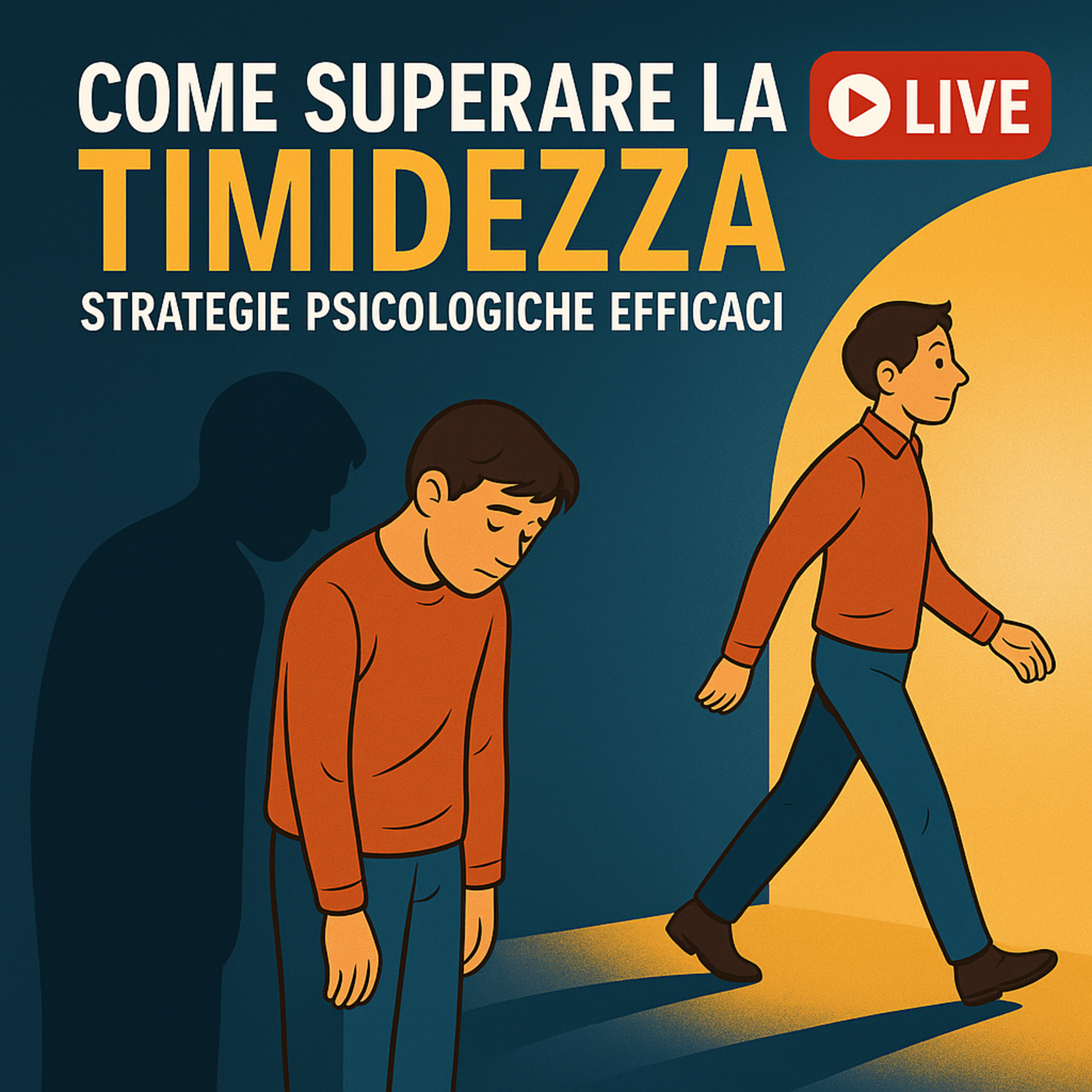 Come Superare la Timidezza: Strategie Psicologiche Efficaci