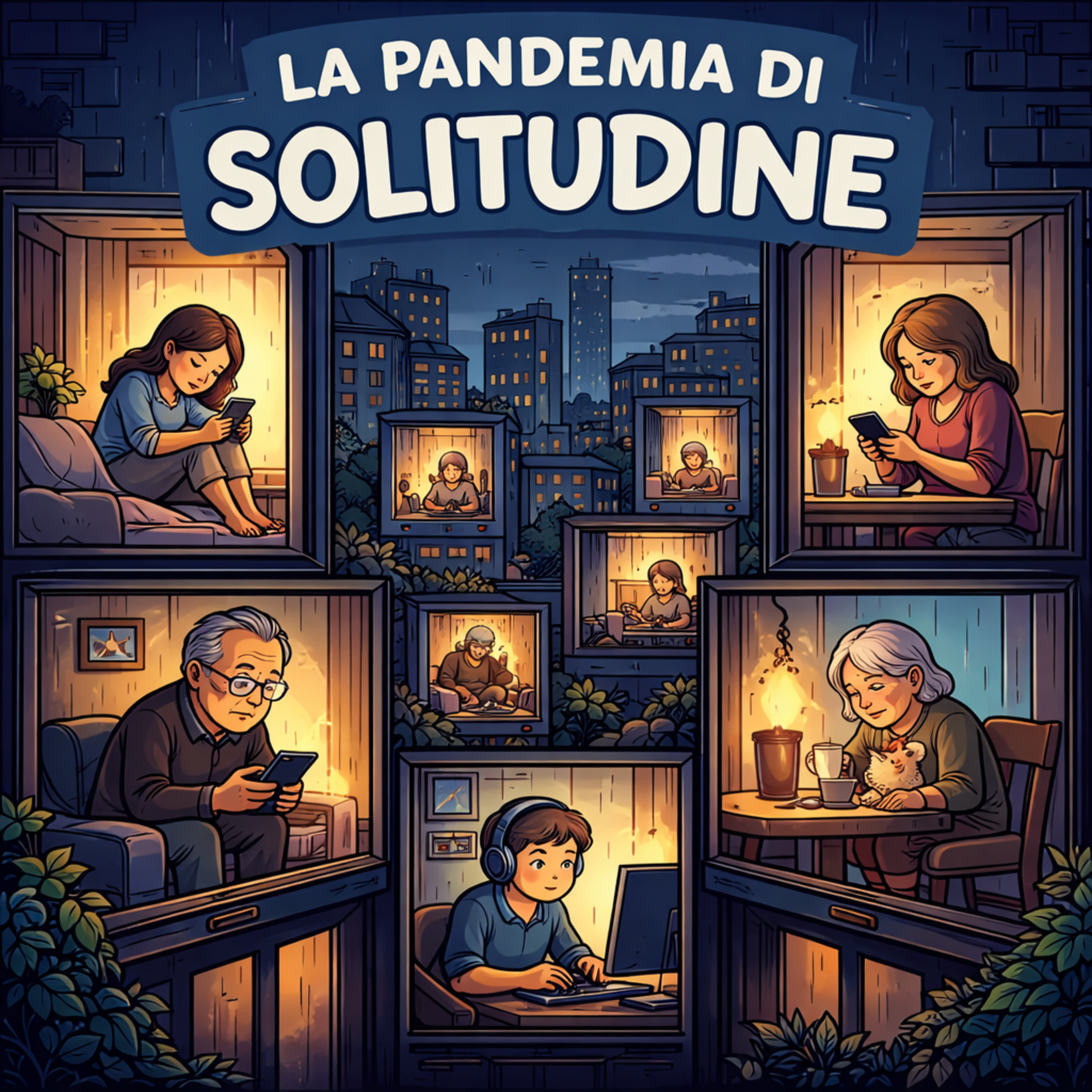 621- SOLITUDINE La pandemia silenziosa