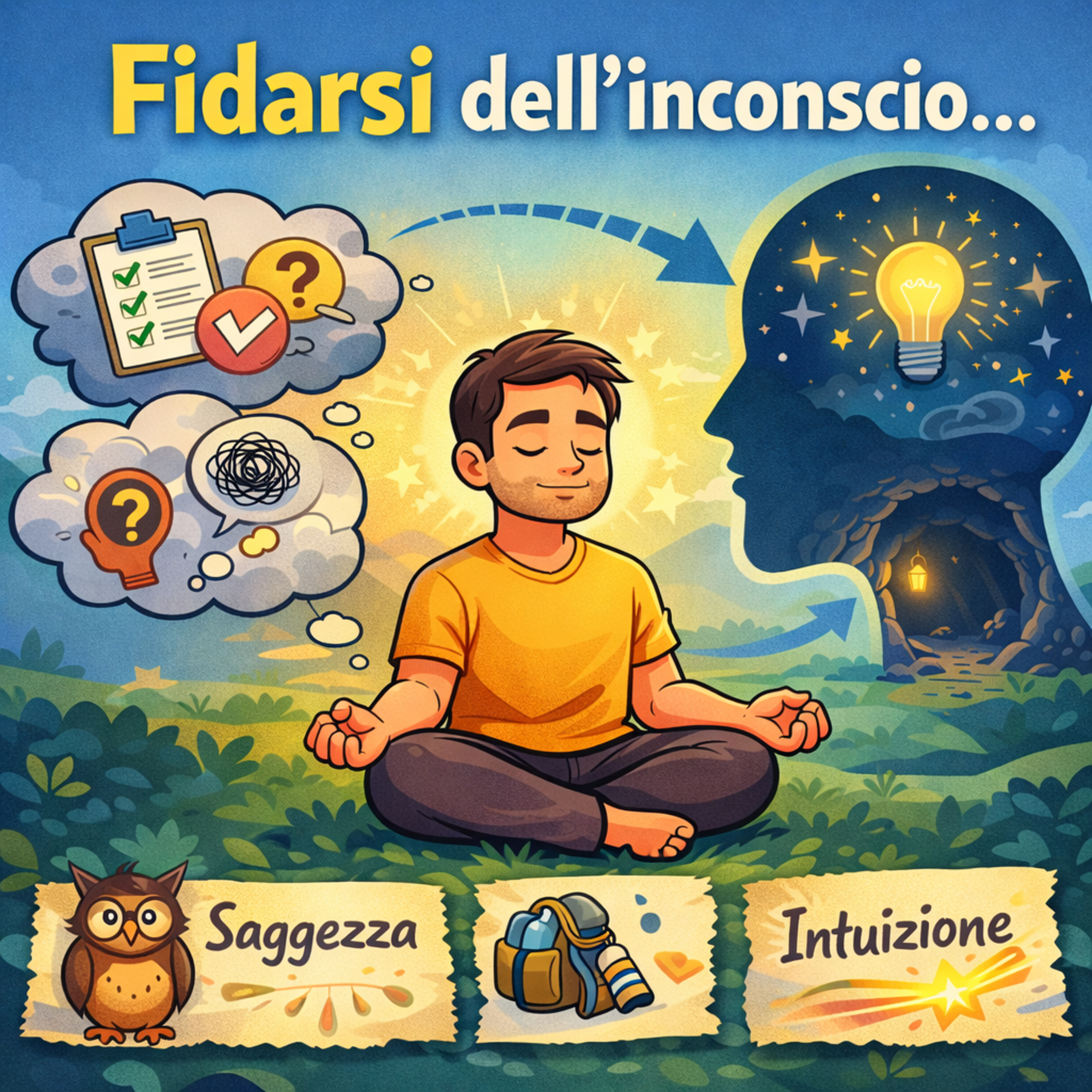 625- Fiducia nell’Inconscio: cambia tutto…