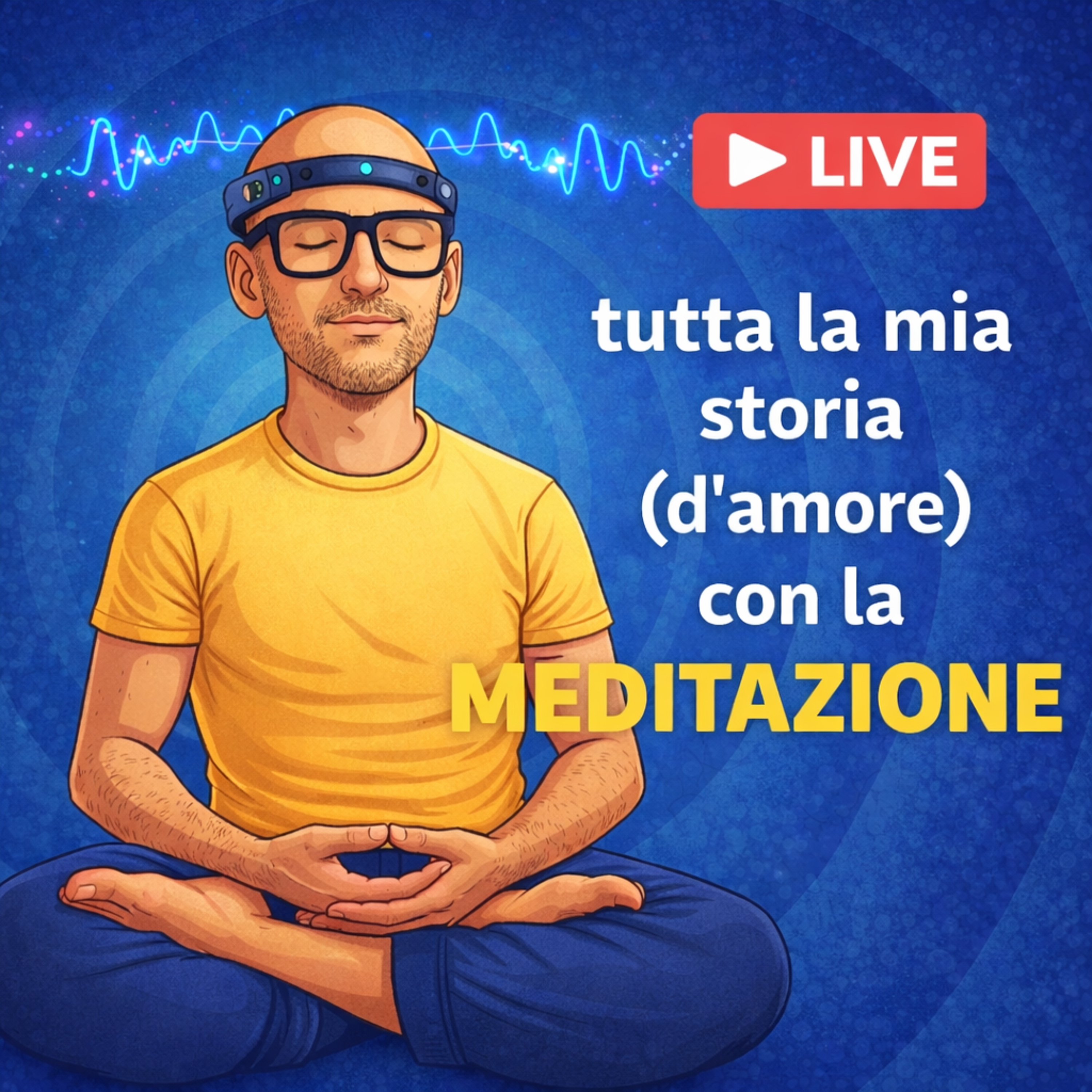 MEDITAZIONE: Come ho iniziato a meditare… (LIVE)