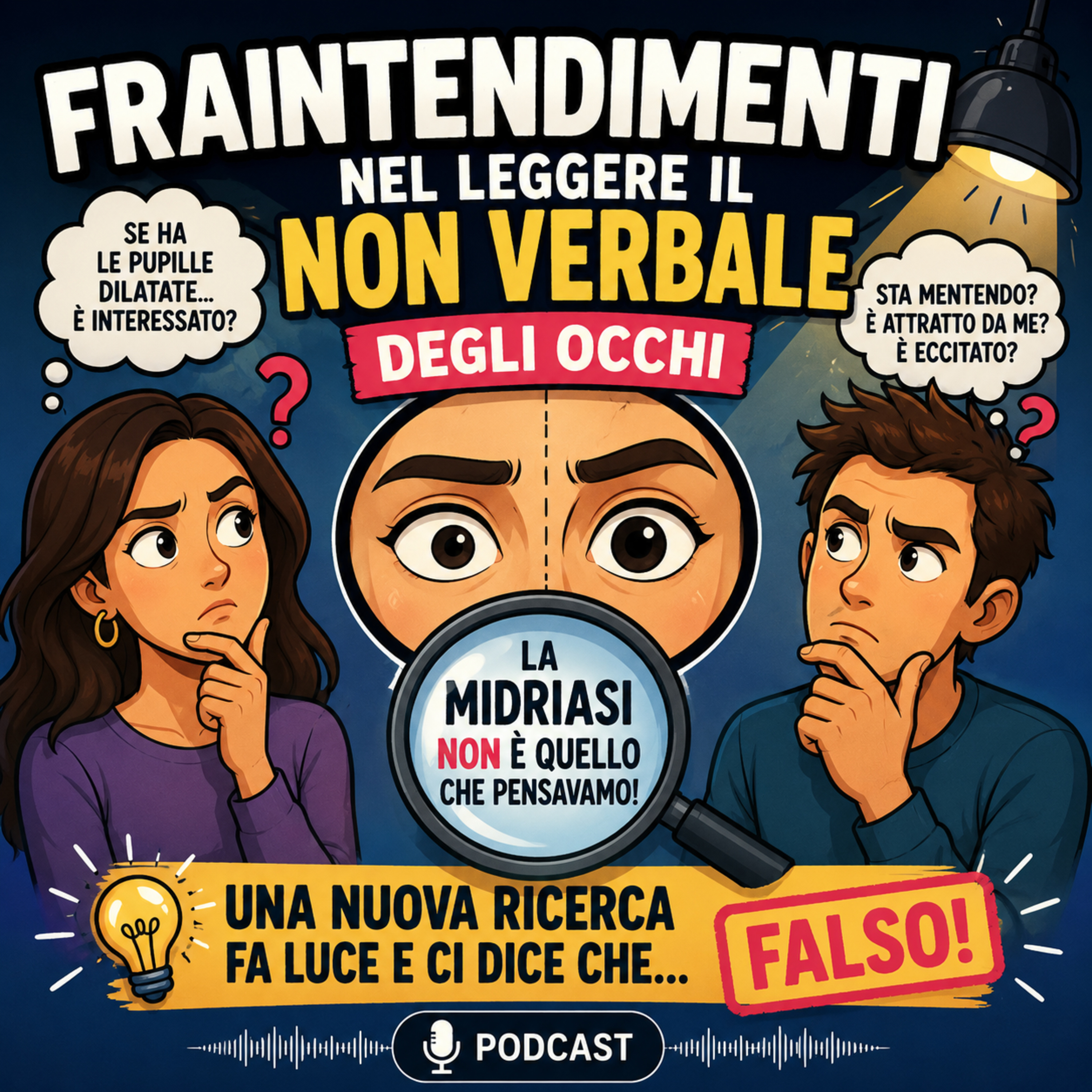 636- Gli Occhi Svelano i Nostri Segreti? Nuova Ricerca…