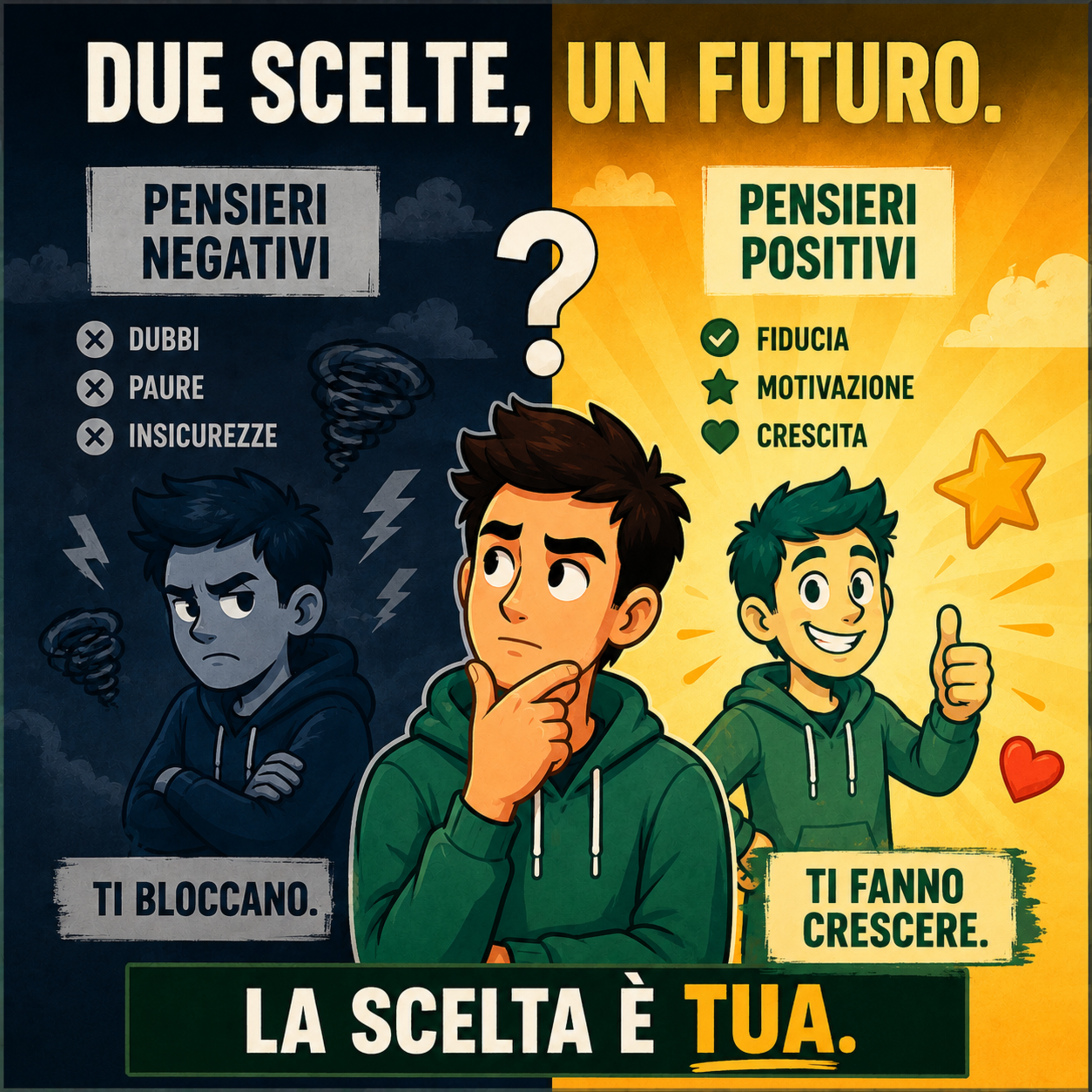 638- Il Lato Oscuro del Dialogo Interno: Come Parlarci Dentro