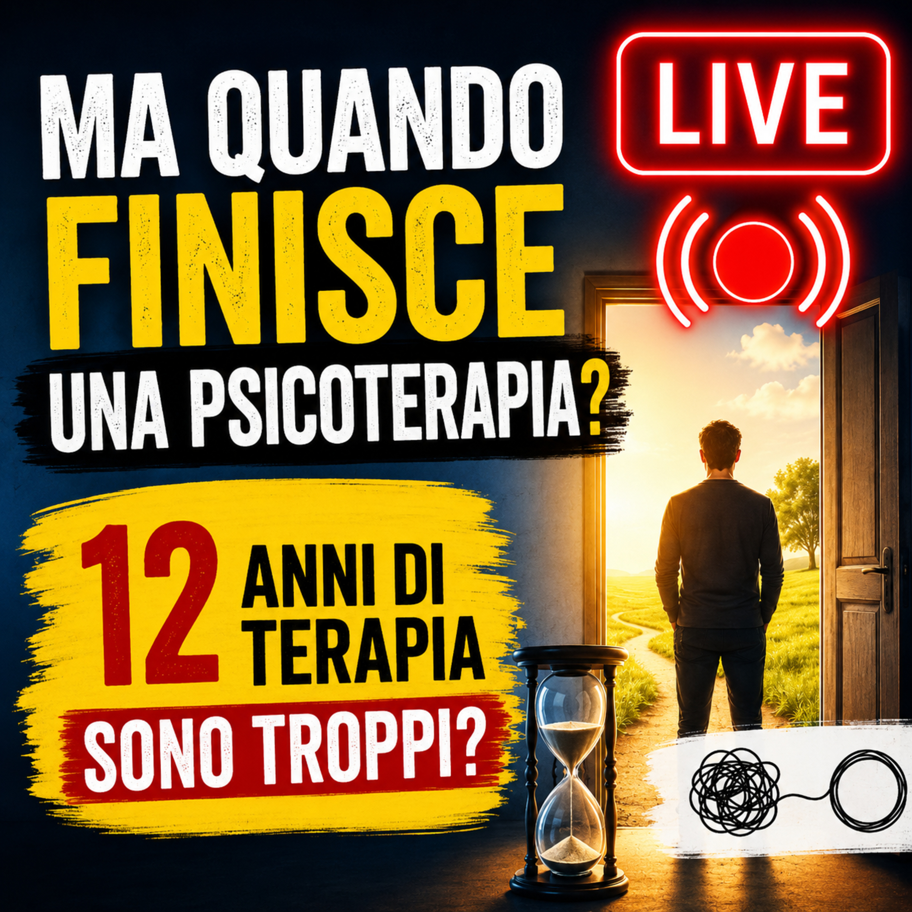 Quanto dura davvero una psicoterapia? LIVE
