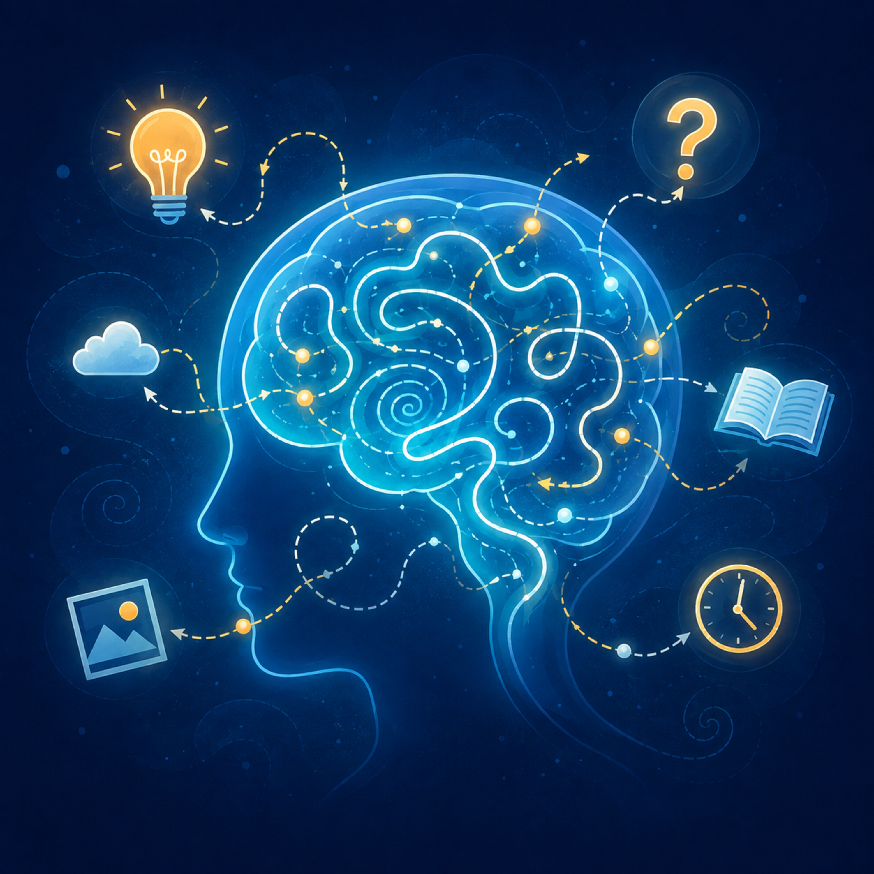 649- Come si muovono i pensieri? La geometria nascosta del mind-wandering
