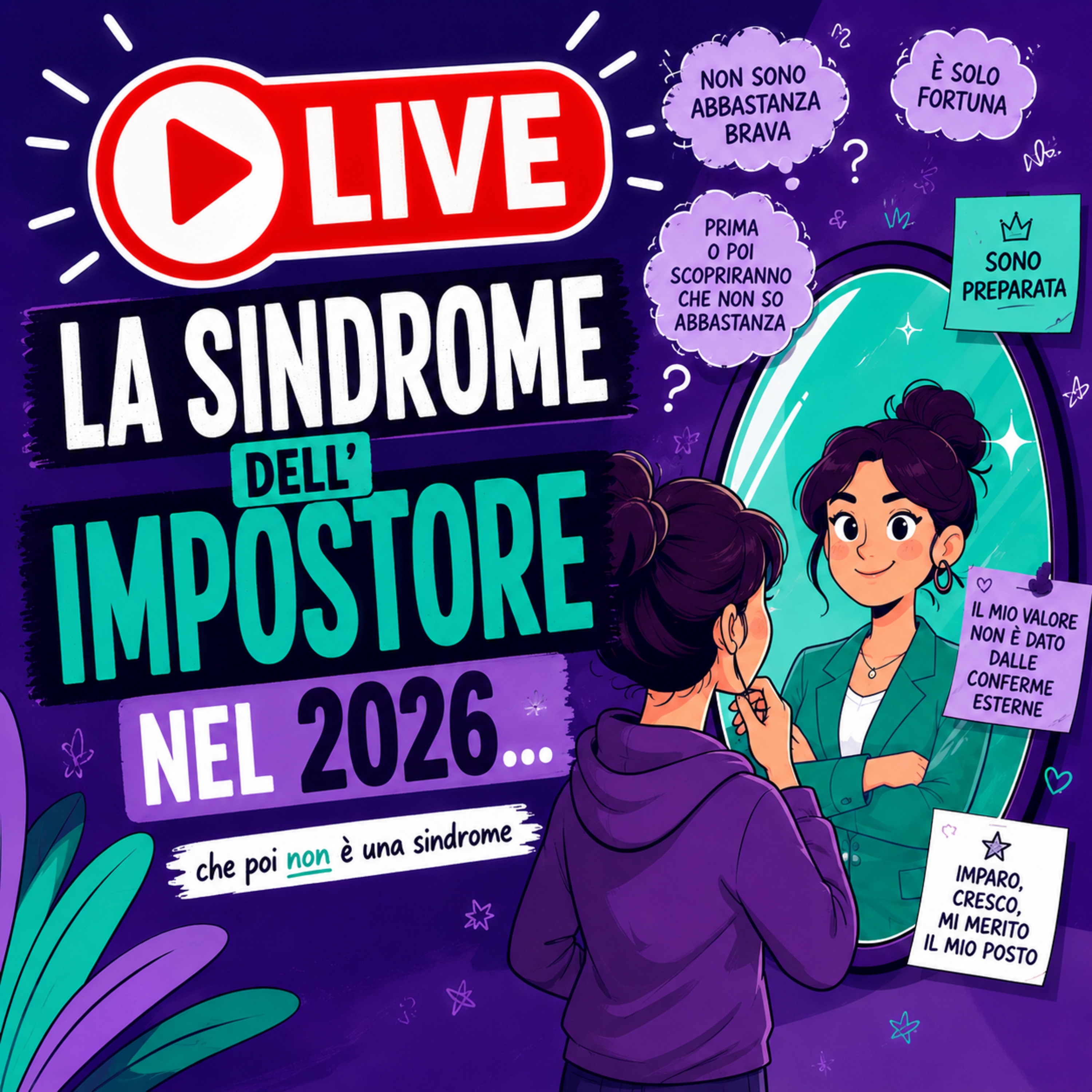 La Sindrome dell'Impostore nel 2026 LIVE episode artwork